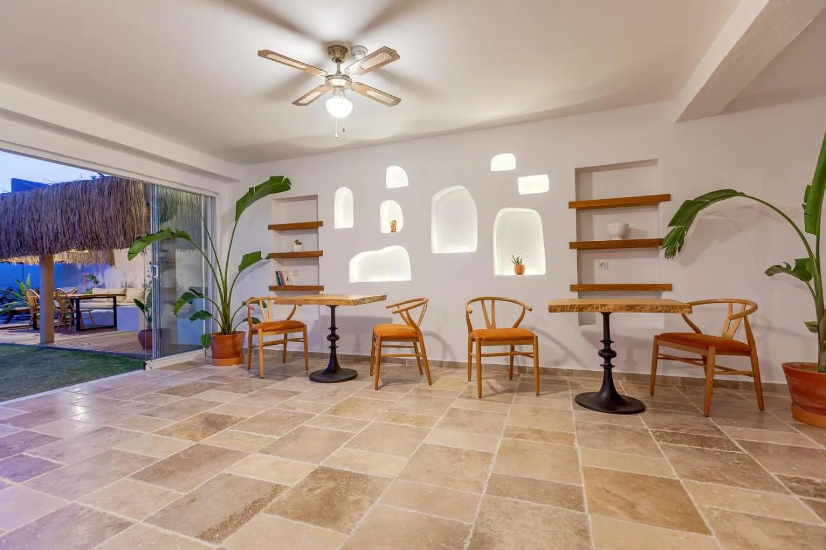 Dining area in Alacati Fora Bella