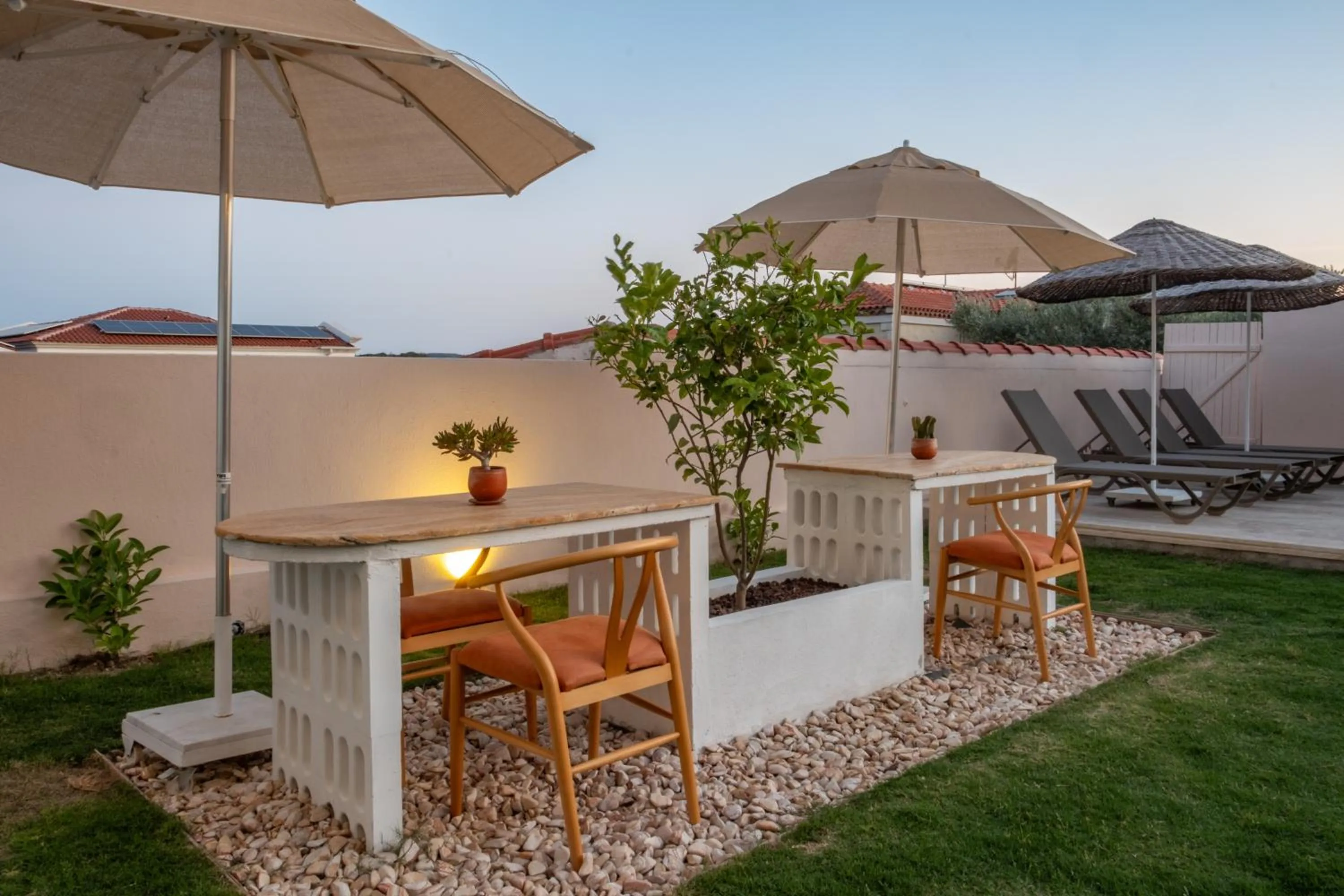 Seating area in Alacati Fora Bella