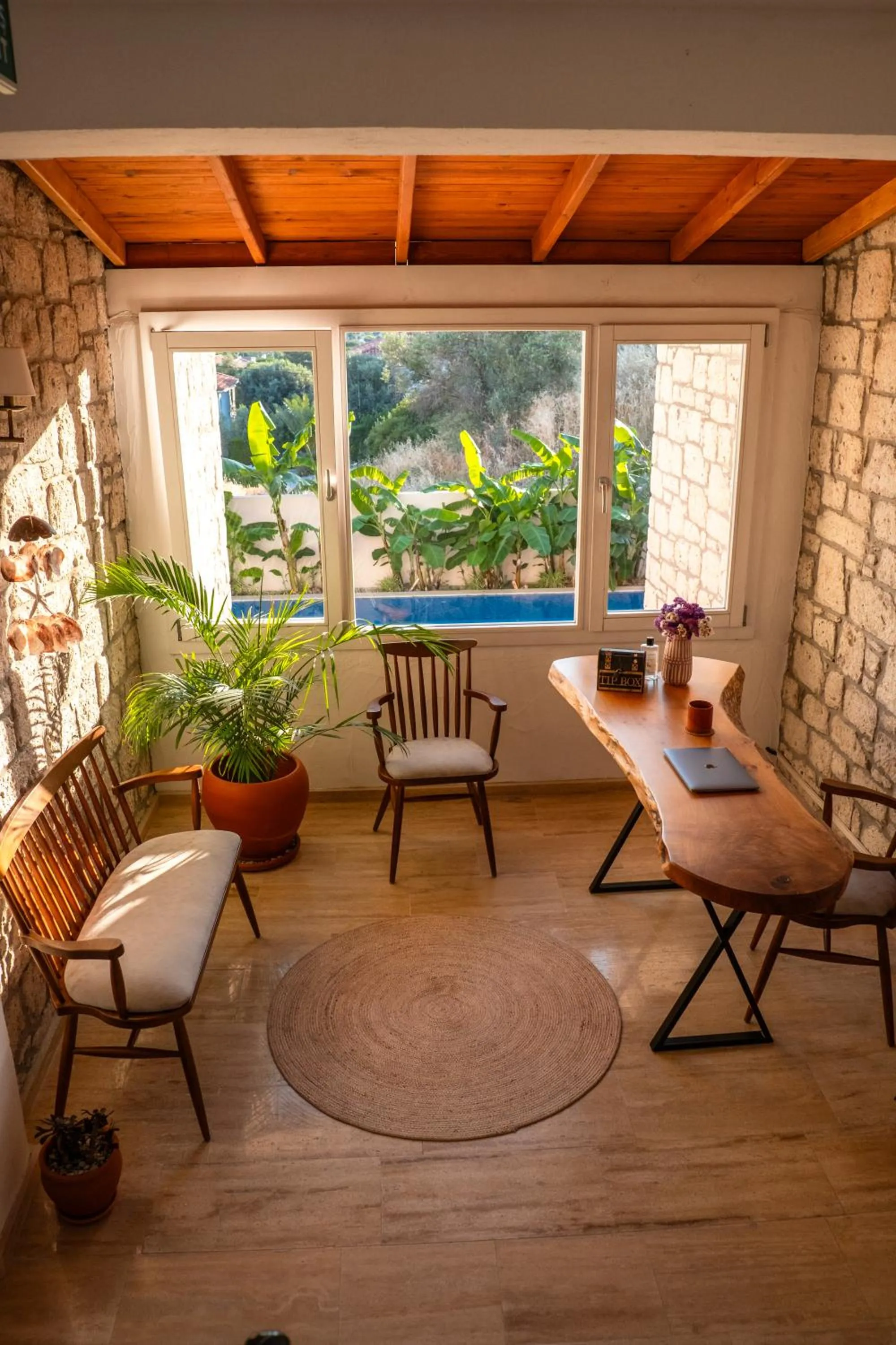 Lobby or reception in Alacati Fora Bella