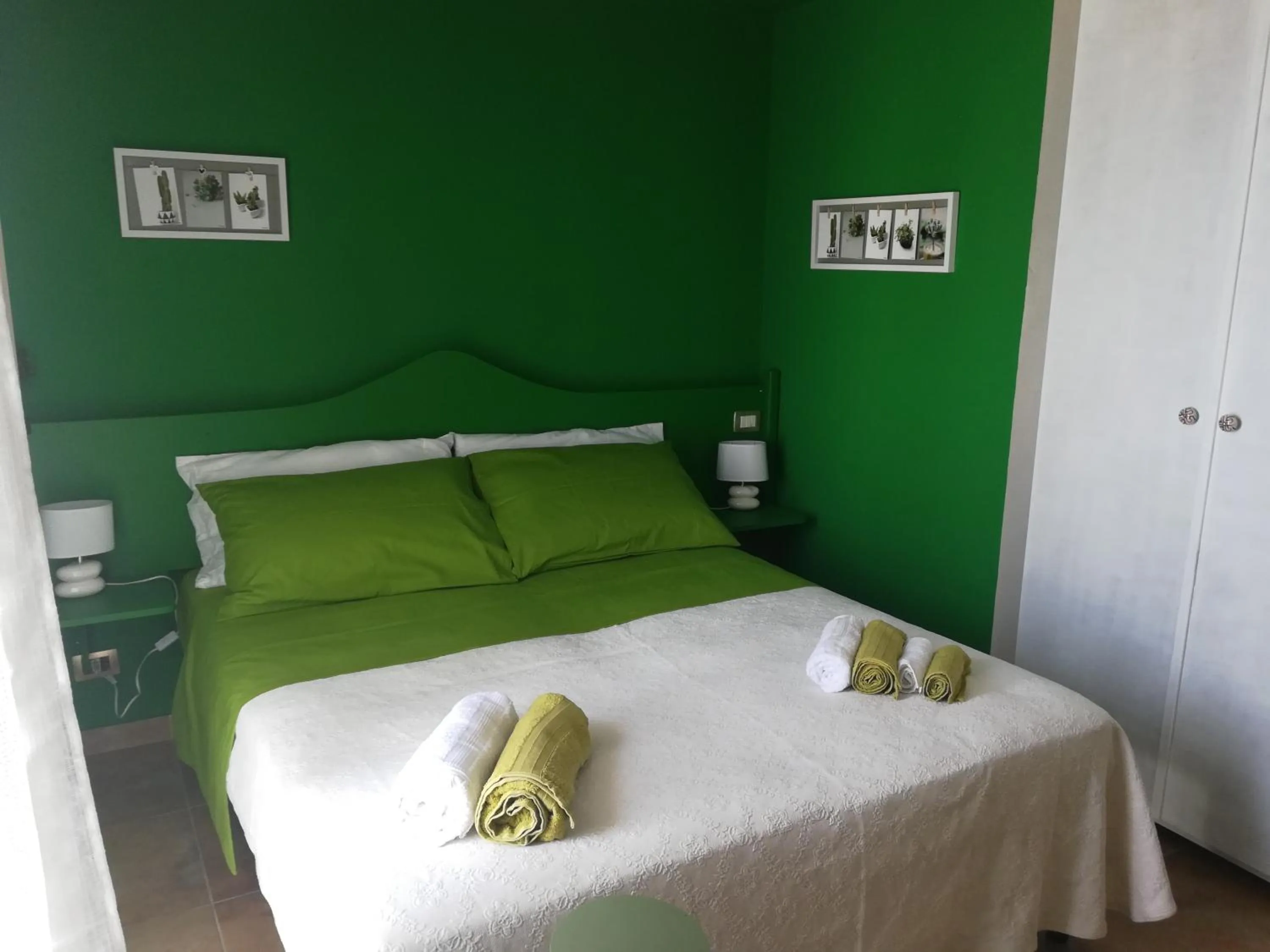 Bed in Al Quindici Scilla