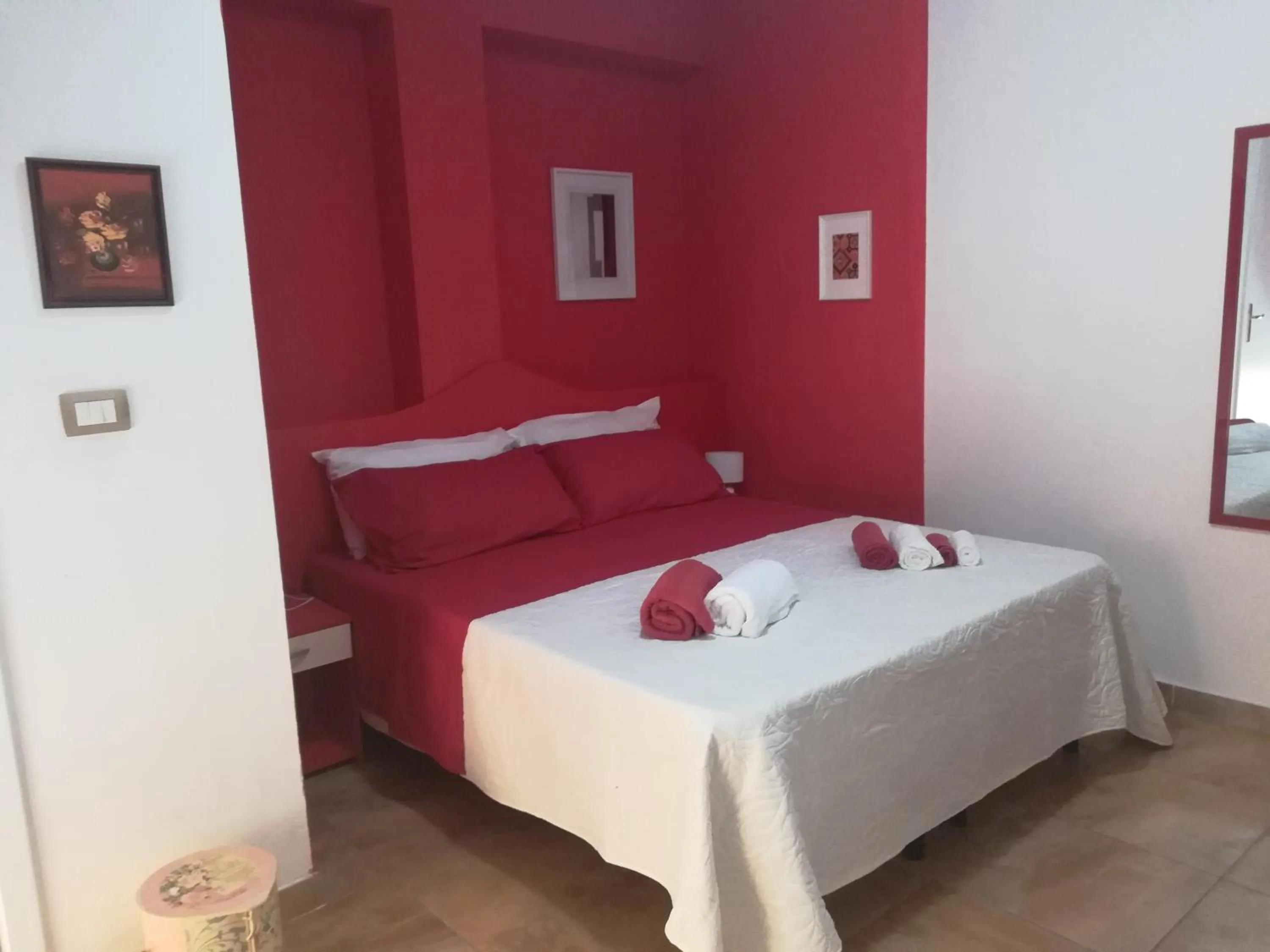 Bedroom, Bed in Al Quindici Scilla