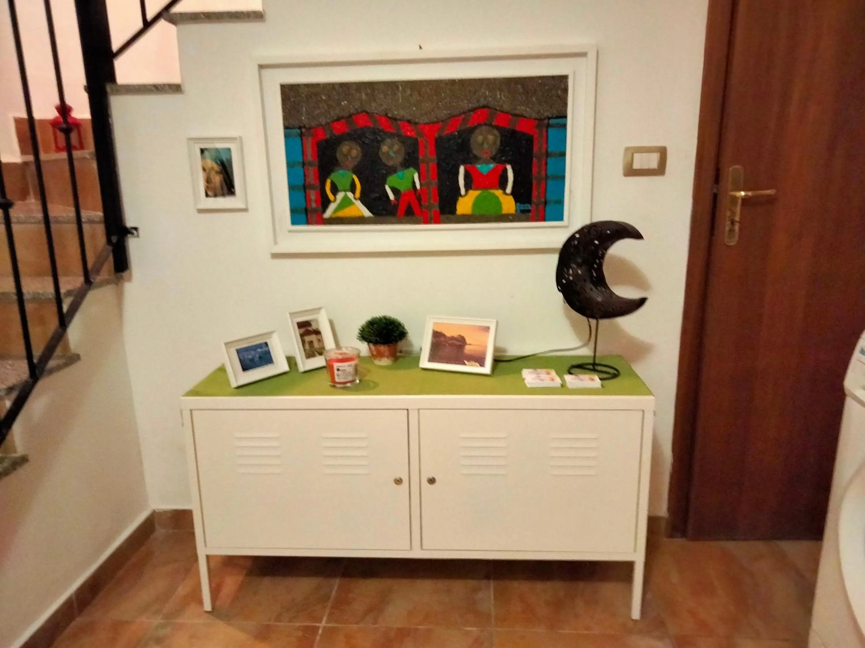 Communal lounge/ TV room in Al Quindici Scilla