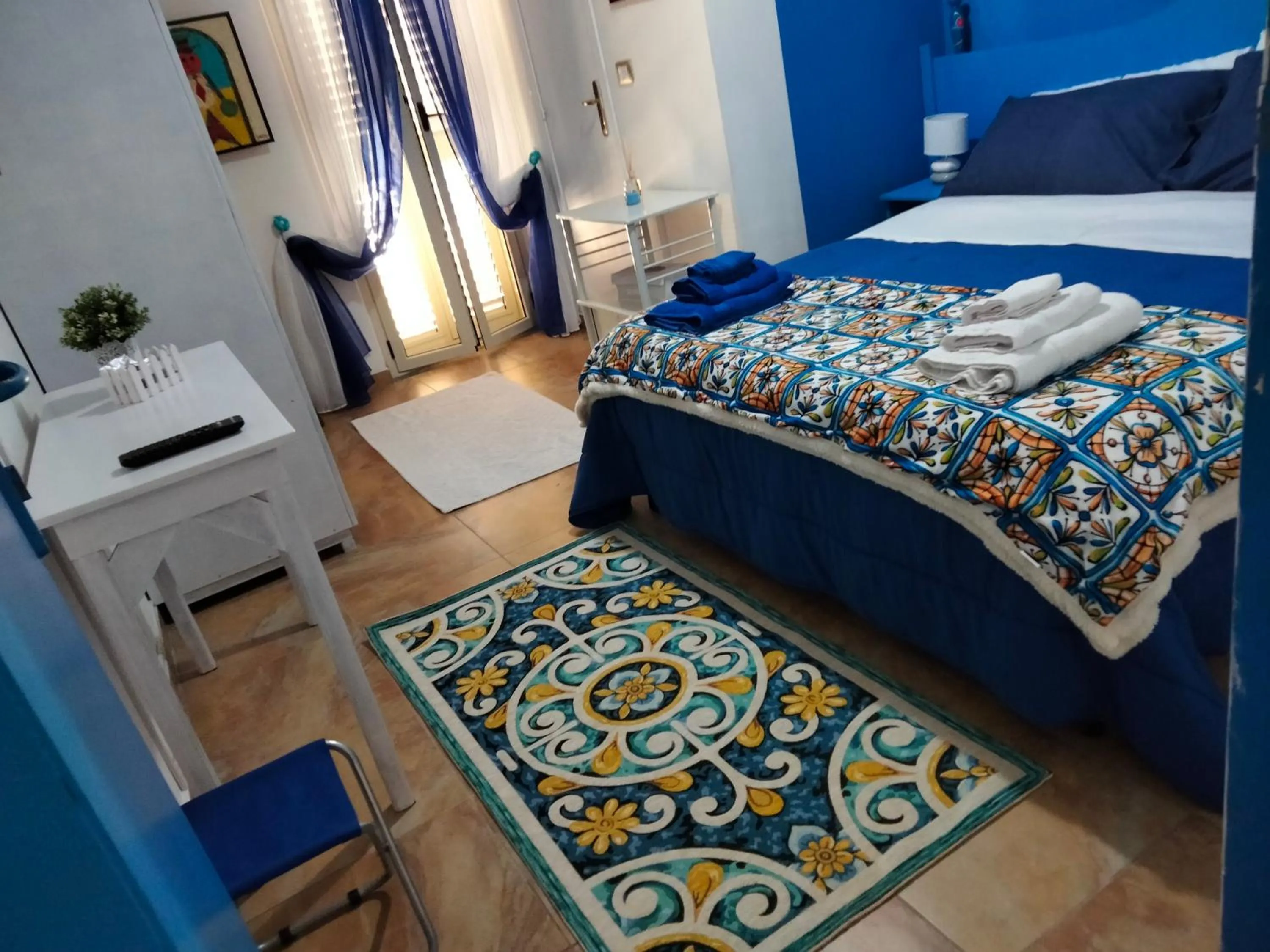 Bedroom, Bed in Al Quindici Scilla