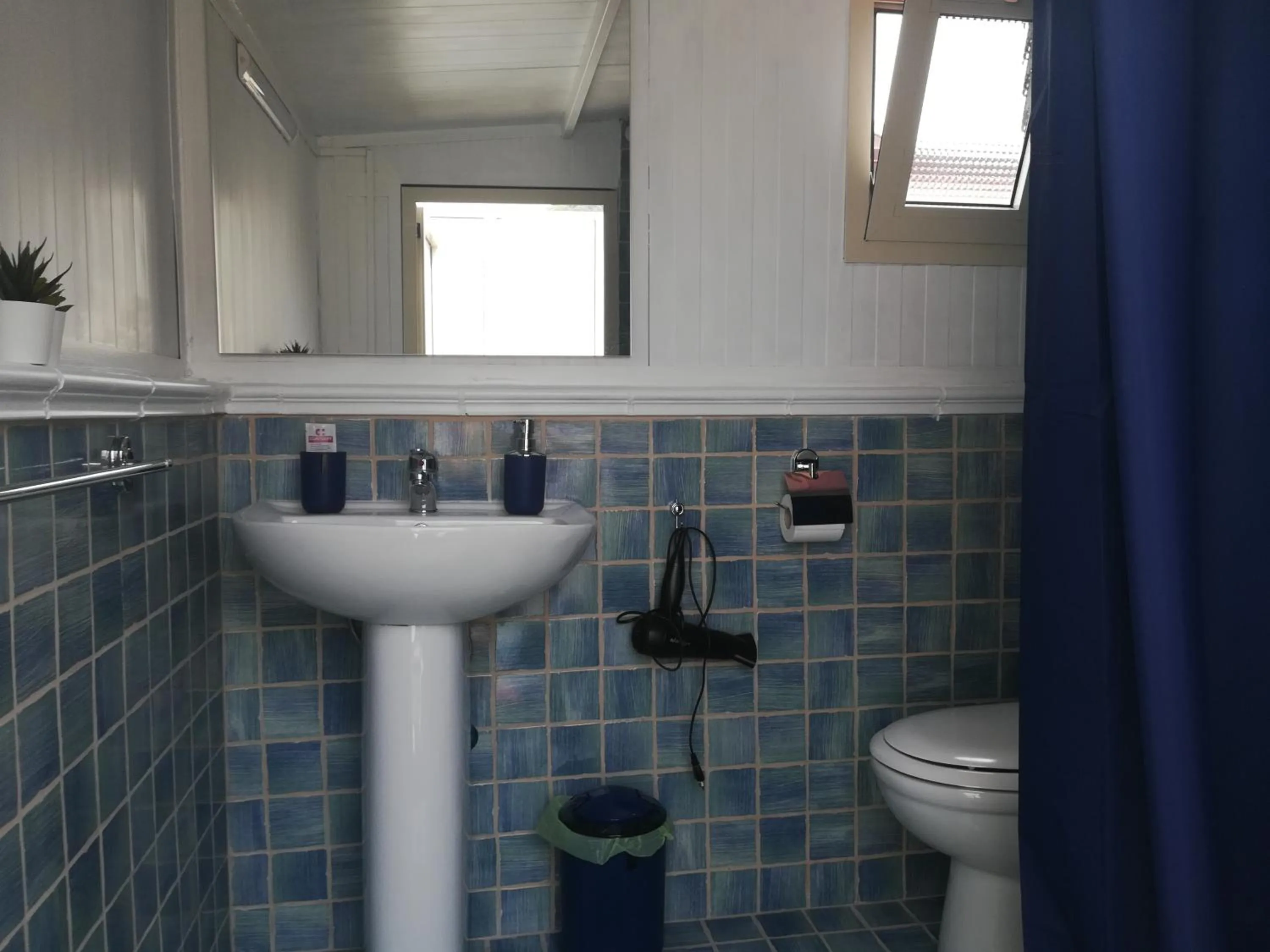 Bathroom in Al Quindici Scilla