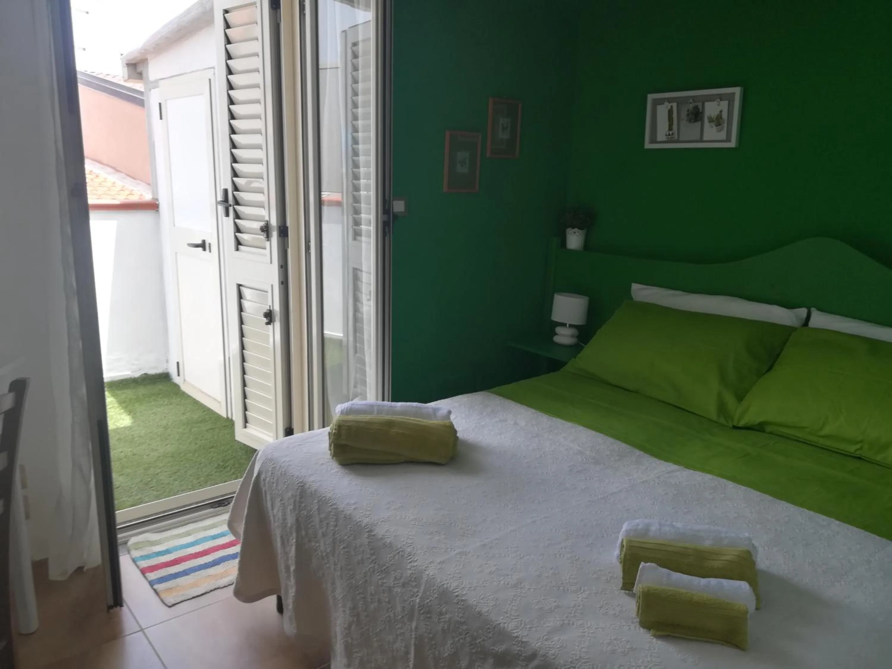 Bed in Al Quindici Scilla