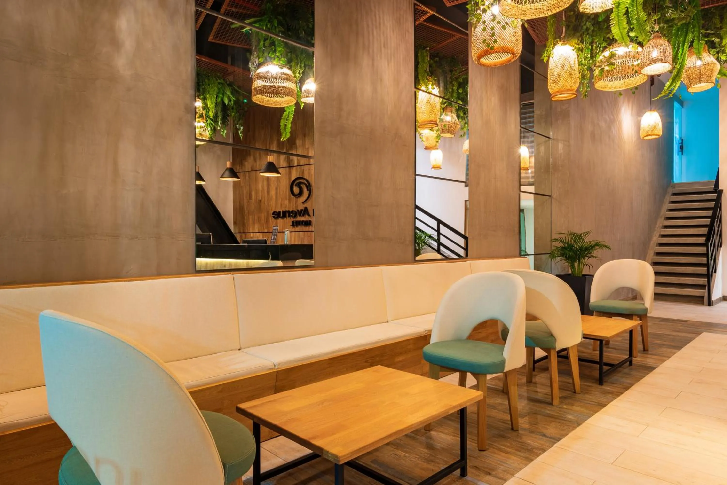 Lobby or reception in Sea Avenue Hotel