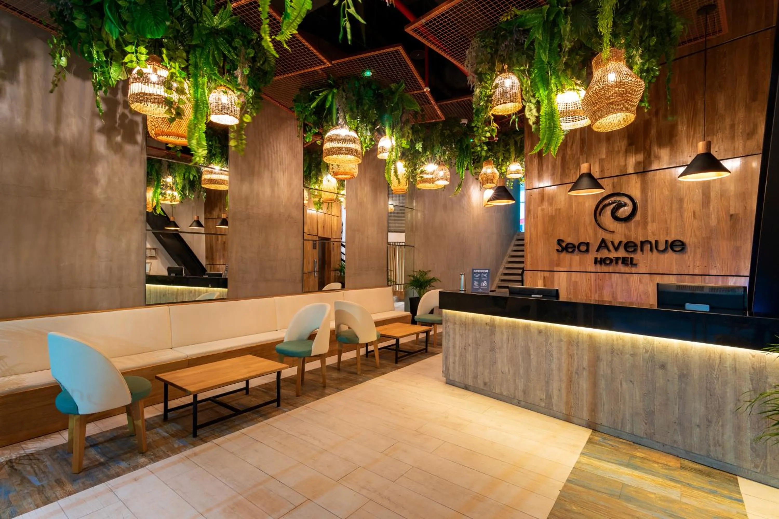 Lobby or reception in Sea Avenue Hotel