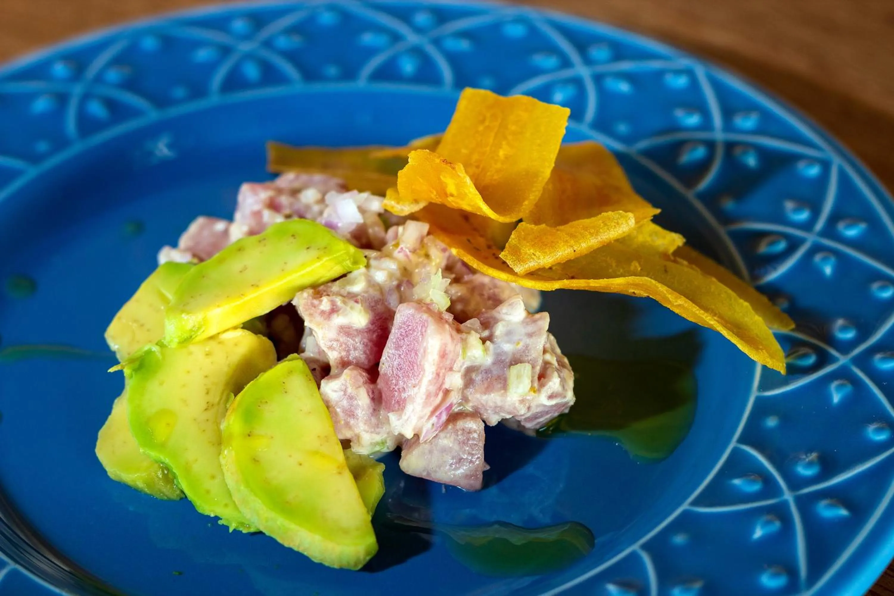 Food close-up in Sea Avenue Hotel