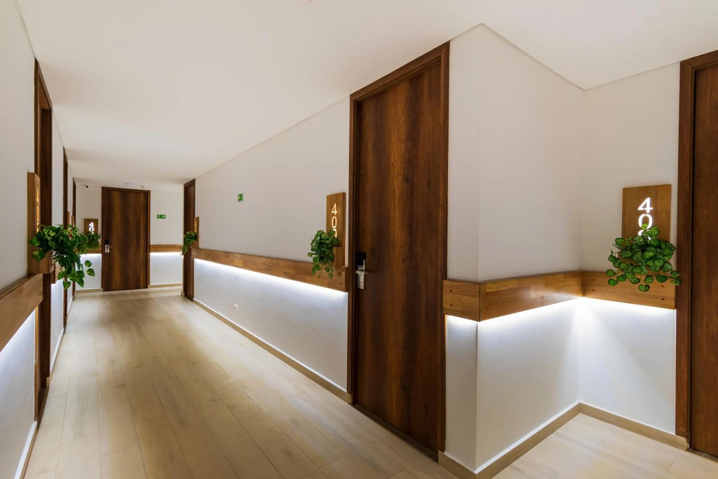 Property building in Sea Avenue Hotel