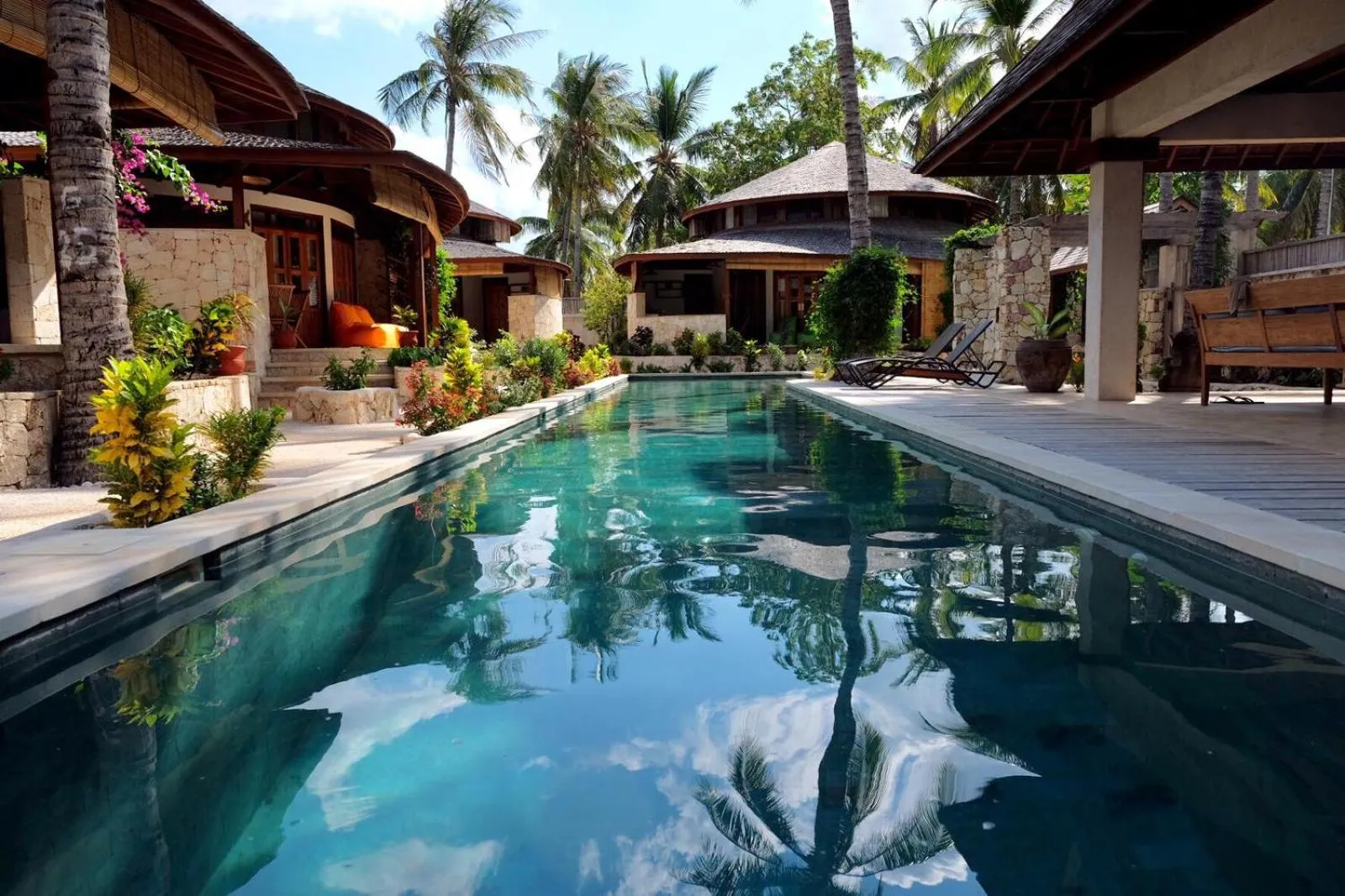 Swimming pool in Keong Villas