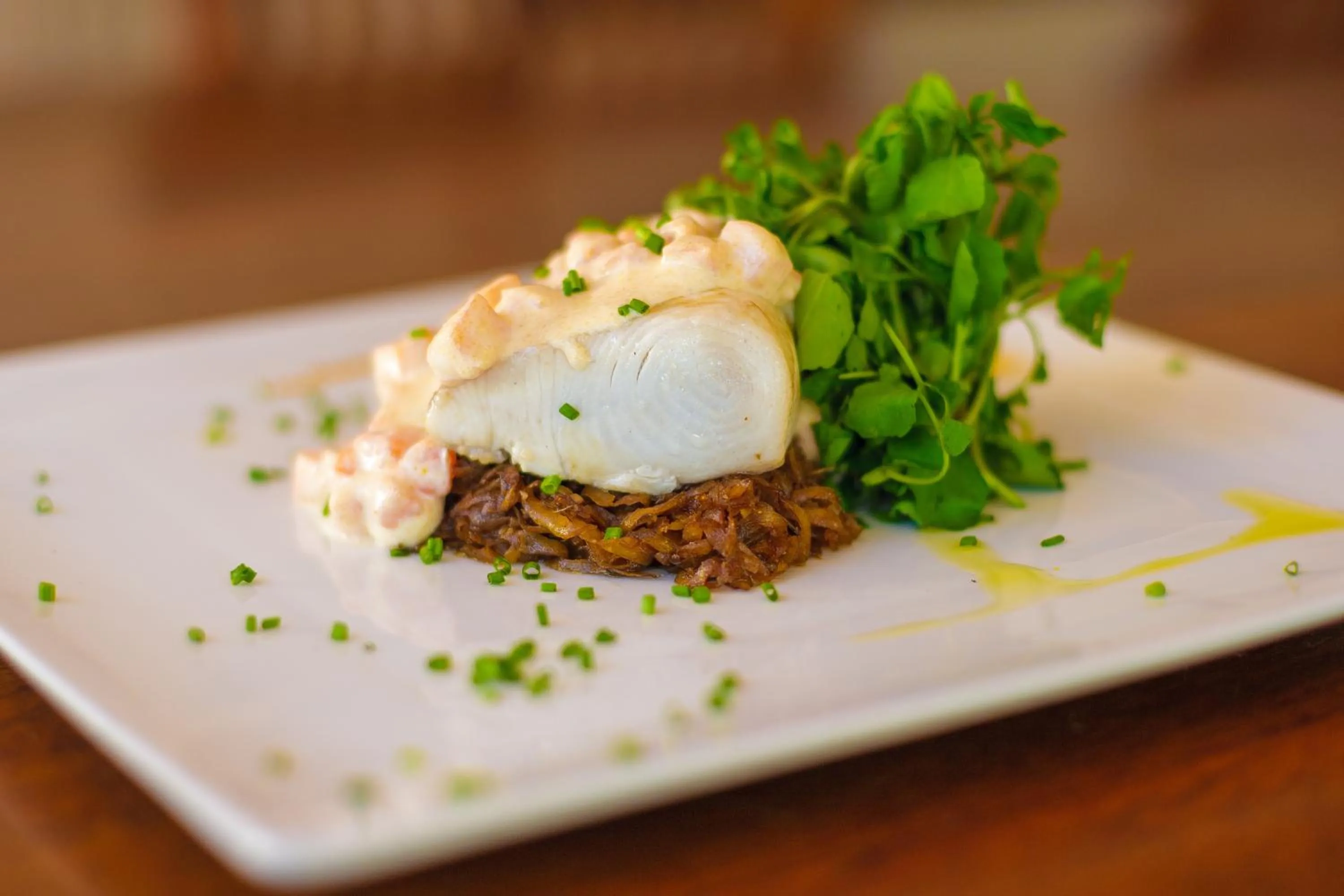 Food in Keong Villas