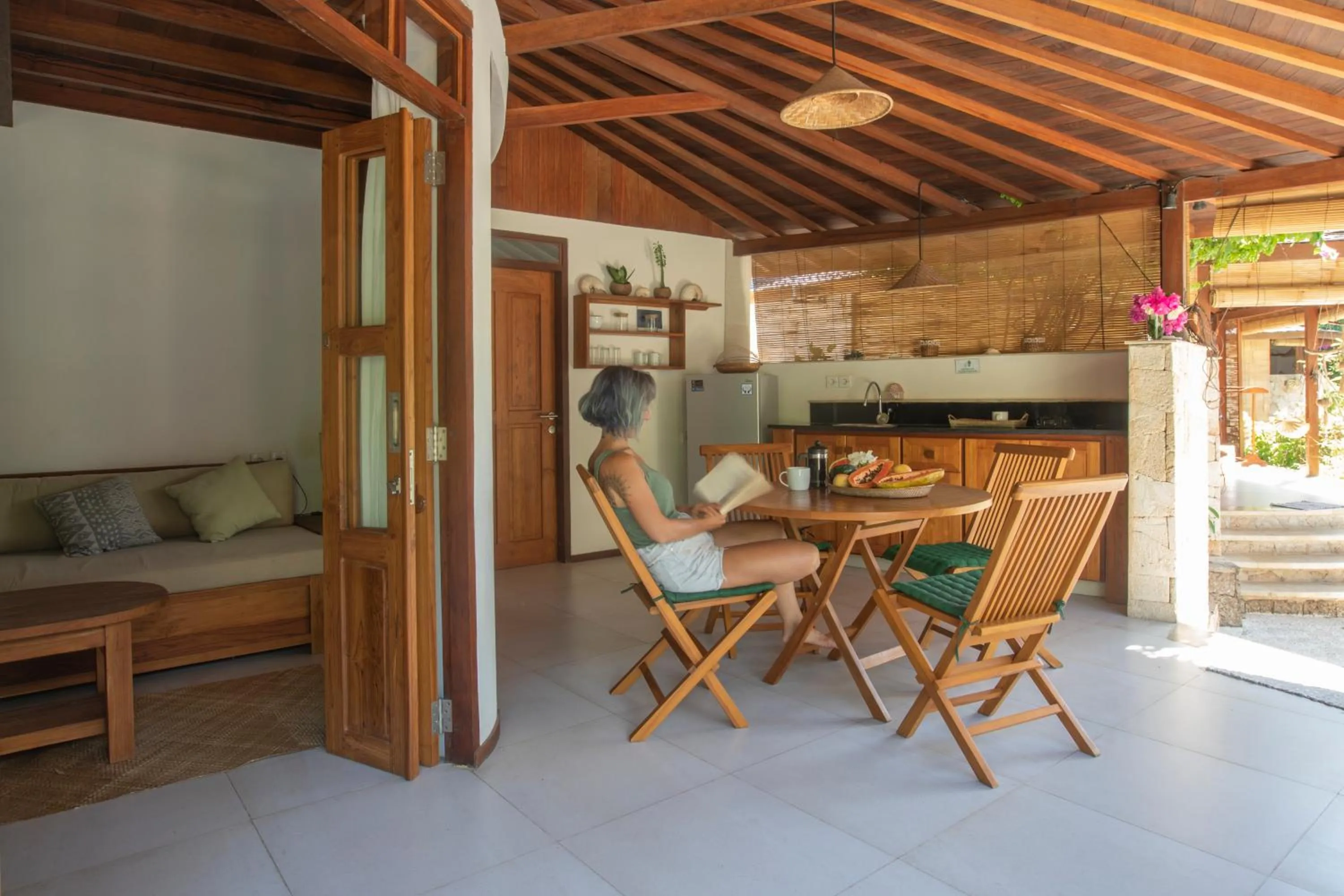 Kitchen or kitchenette in Keong Villas