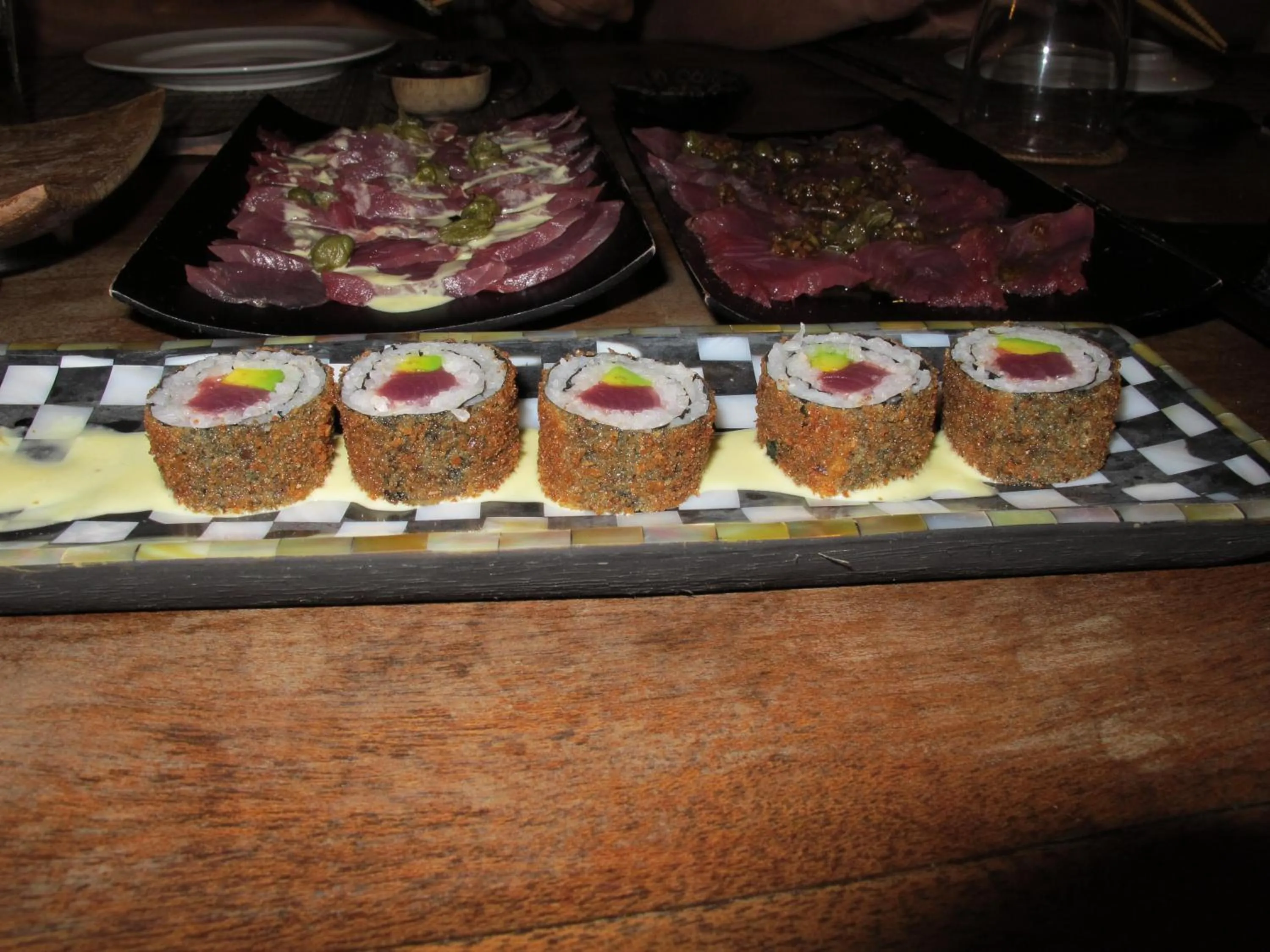 Food in Keong Villas