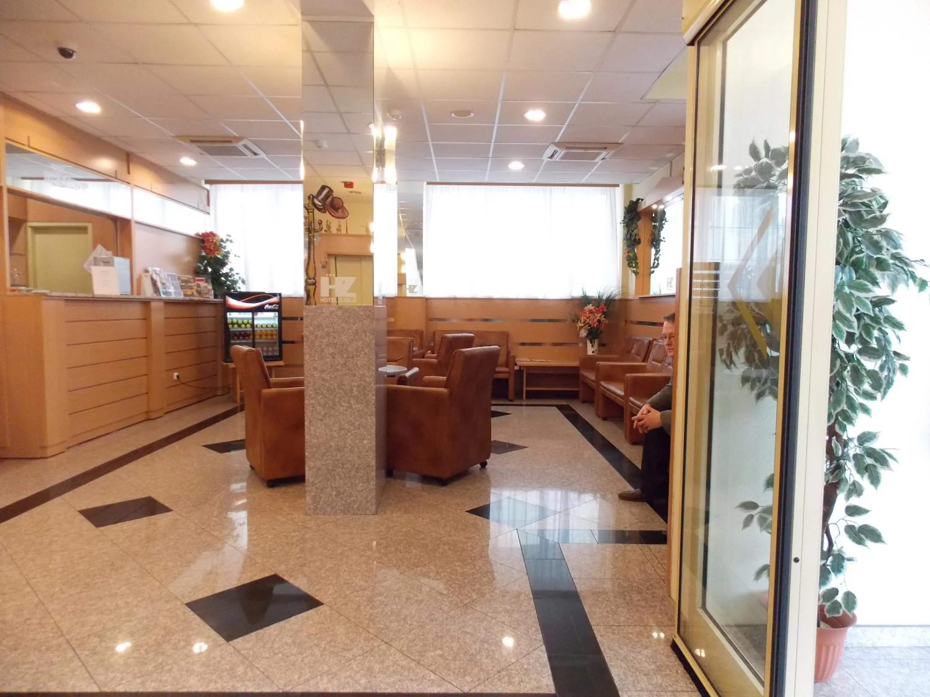 Lobby or reception in Hotel Zuglo