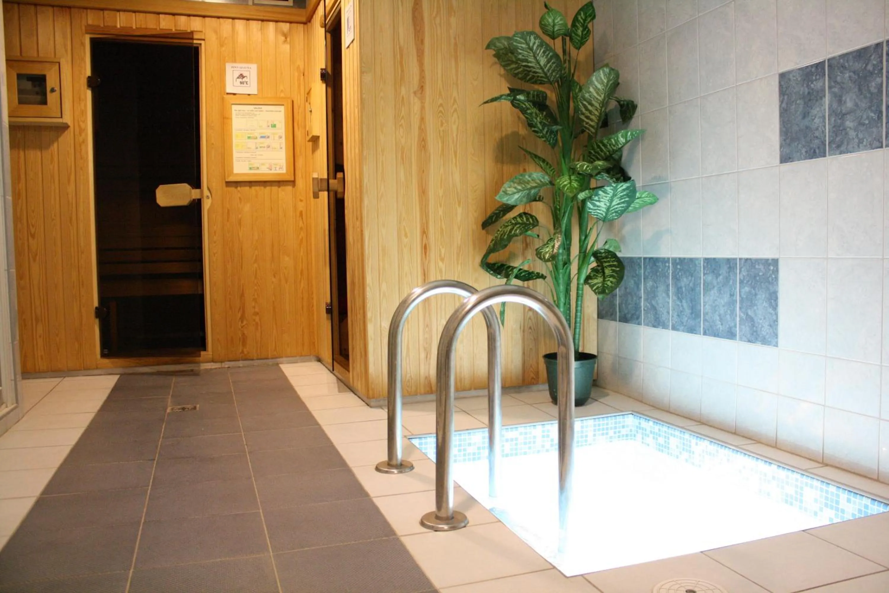 Spa and wellness centre/facilities in Hotel Zuglo