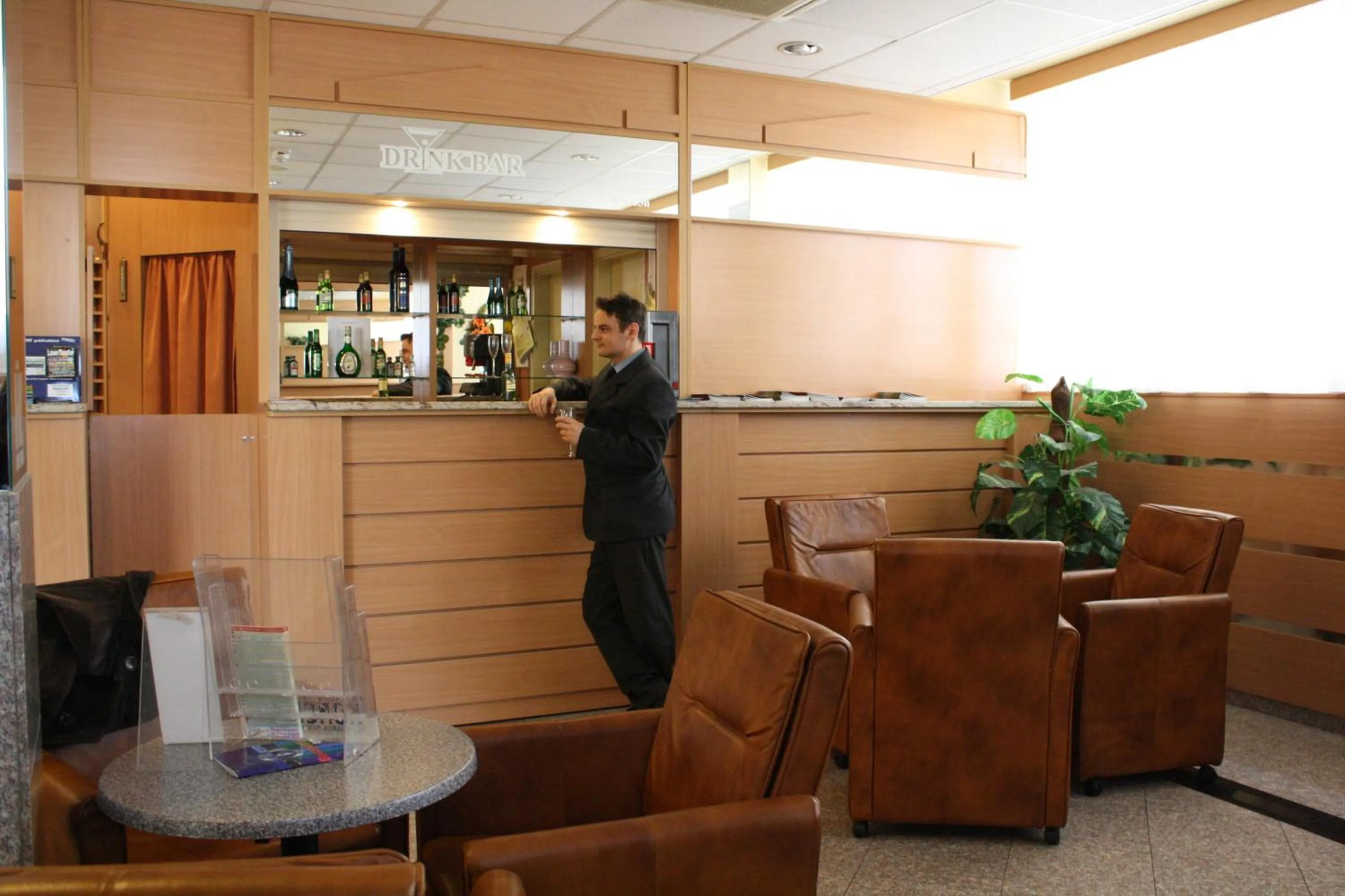 Lobby or reception in Hotel Zuglo