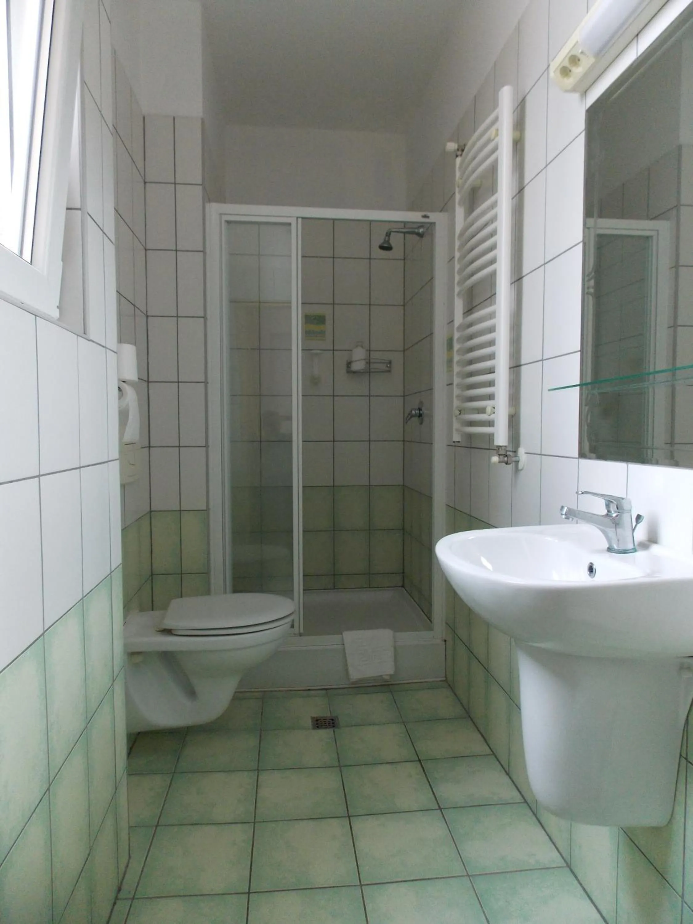 Bathroom in Hotel Zuglo