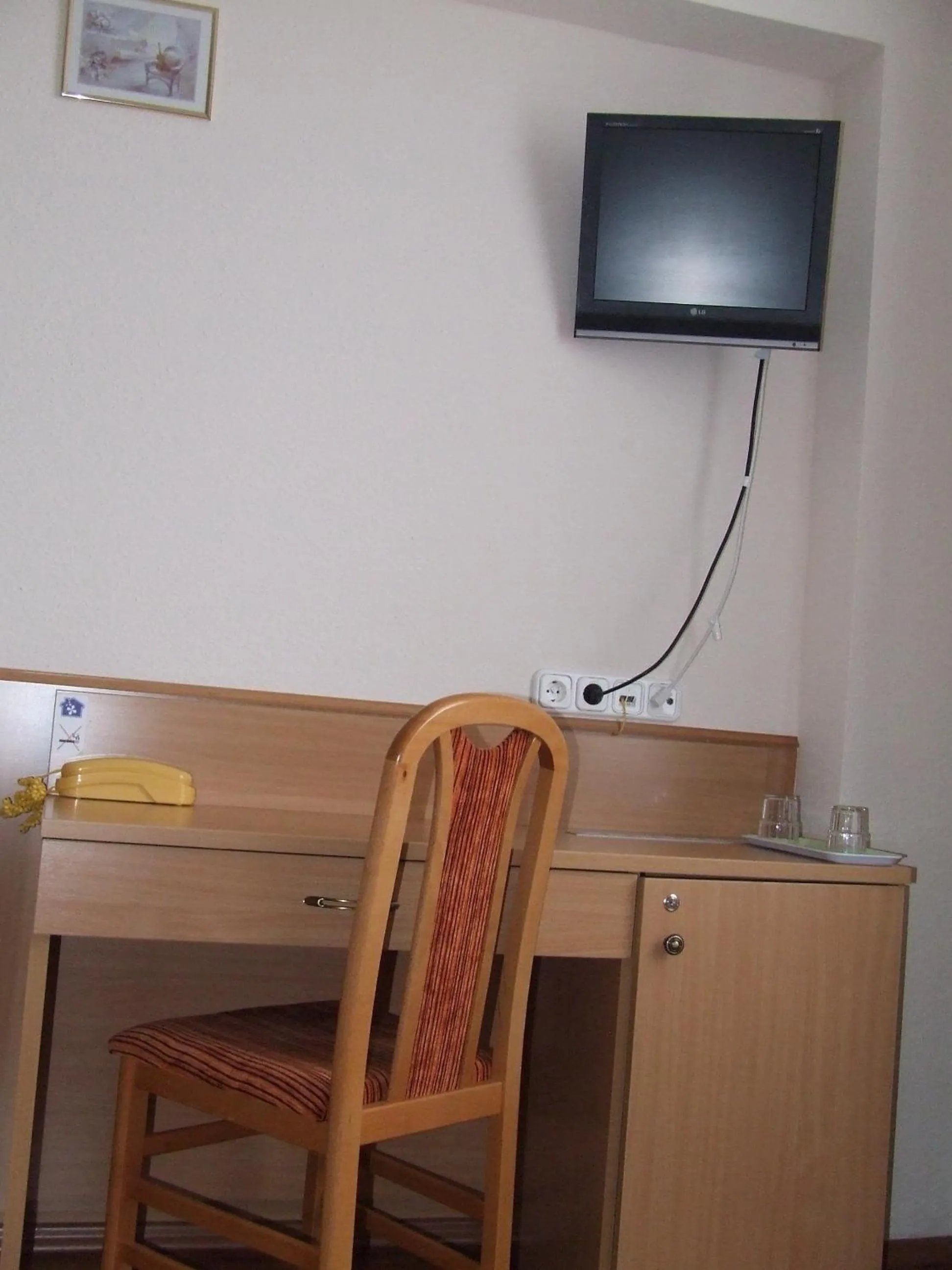 Seating area in Hotel Zuglo