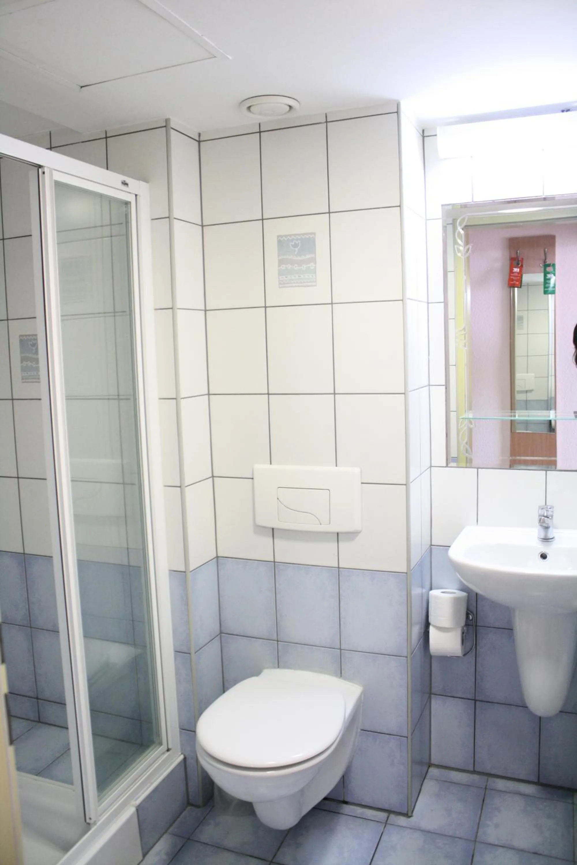 Bathroom in Hotel Zuglo