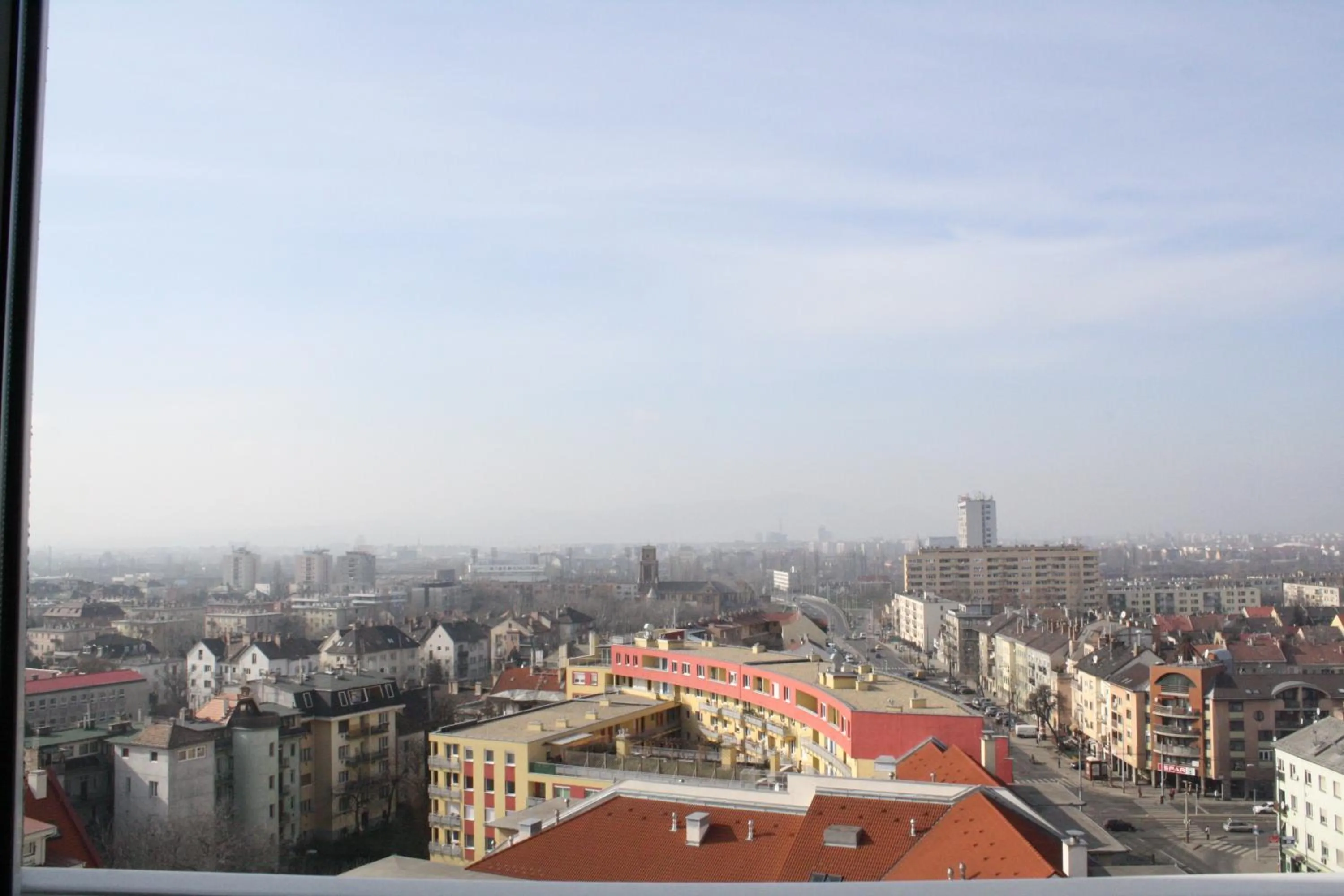 View (from property/room) in Hotel Zuglo