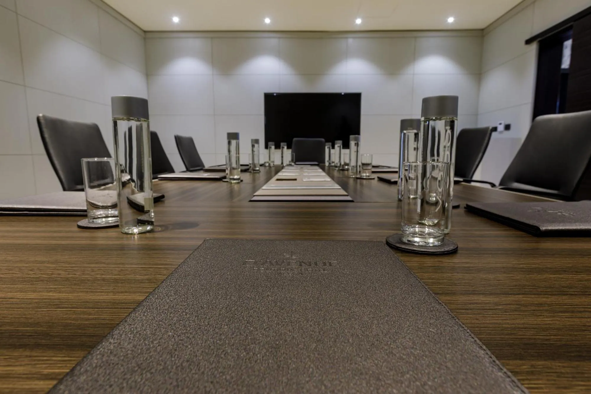 Meeting/conference room in D'avenue Boutique Hotel Accra