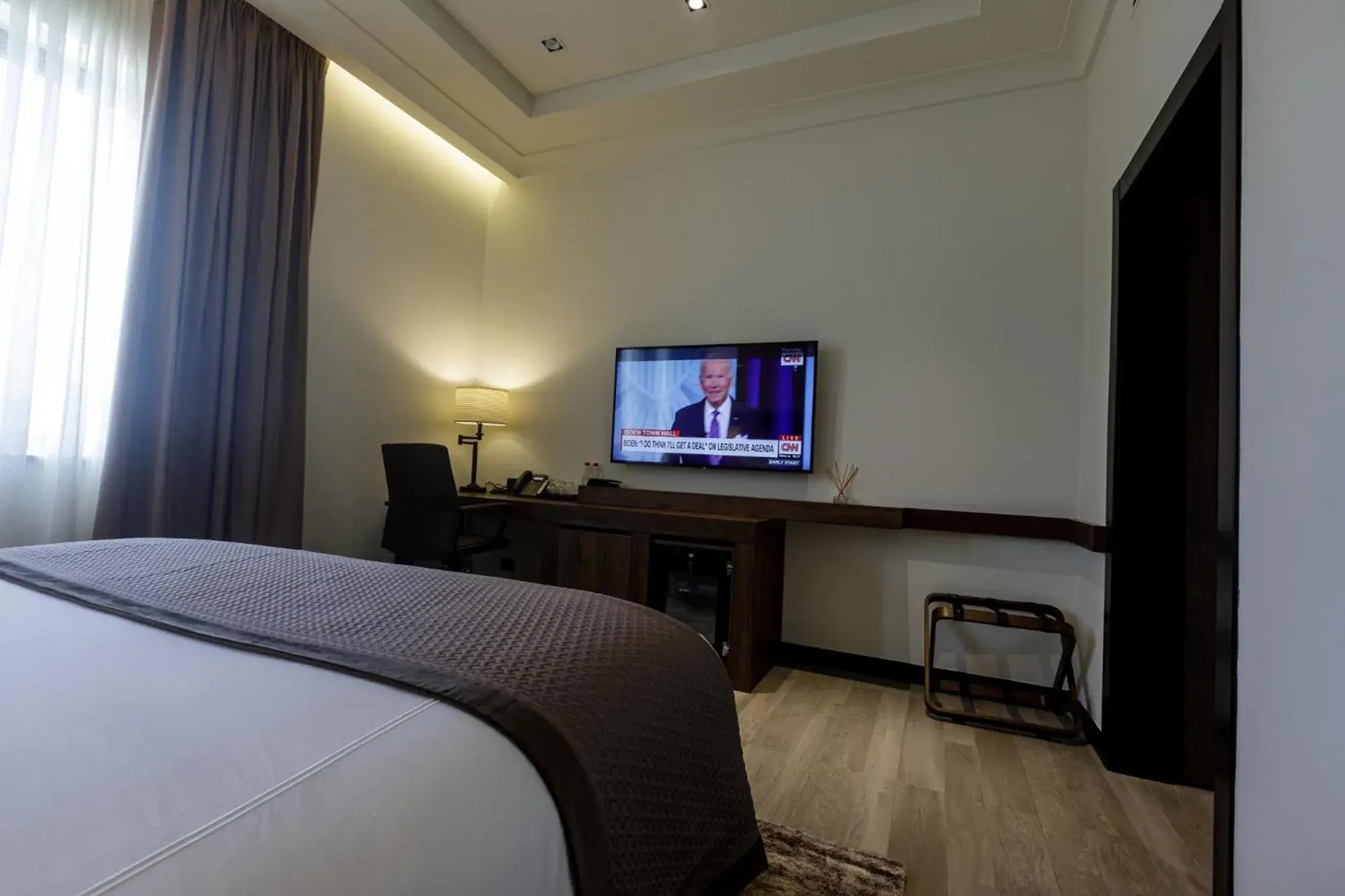 Standard Double Room - single occupancy in D'avenue Boutique Hotel Accra Standard Double Room - single occupancy in D'avenue Boutique Hotel Accra
