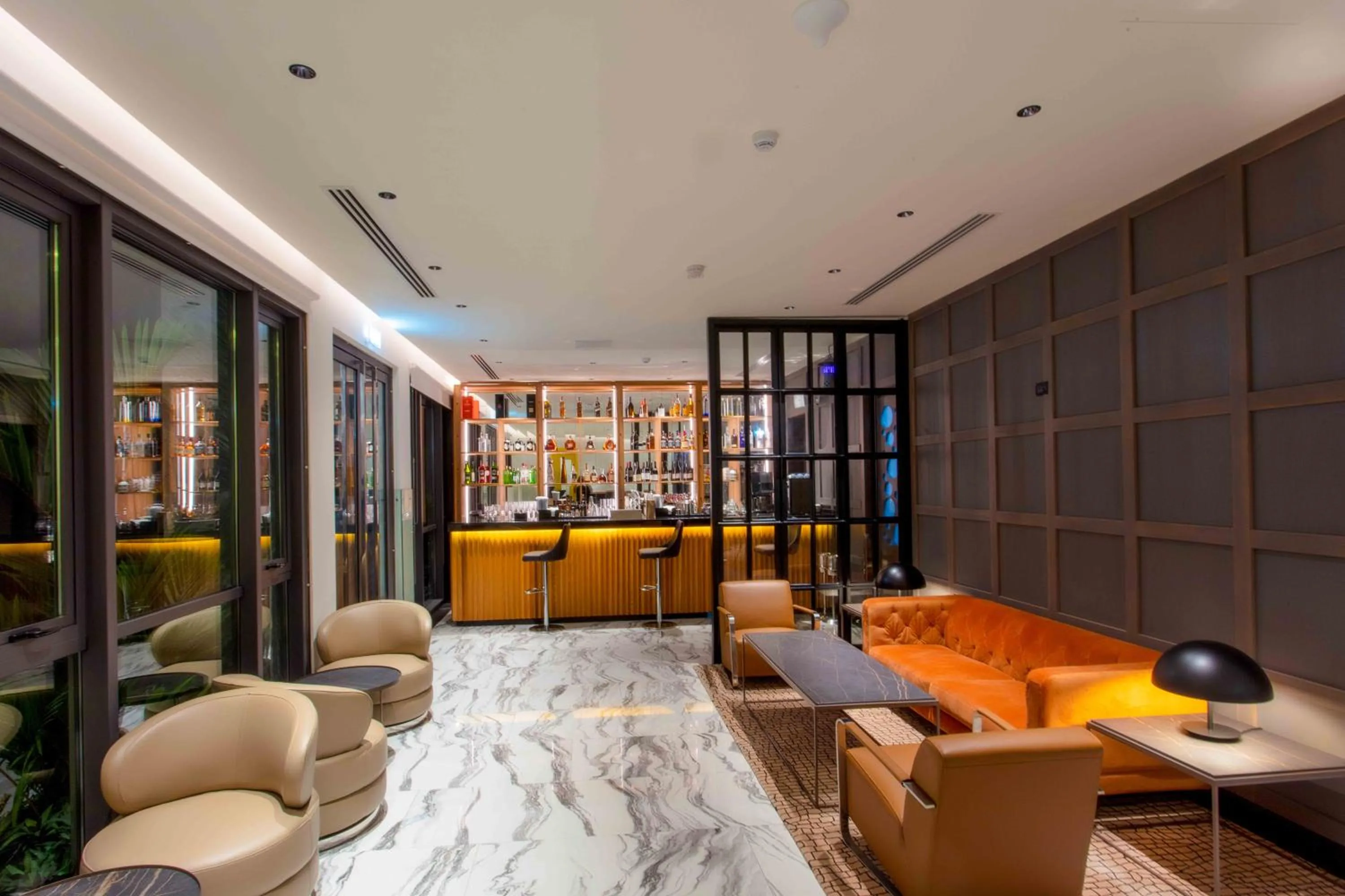 Property building in D'avenue Boutique Hotel Accra