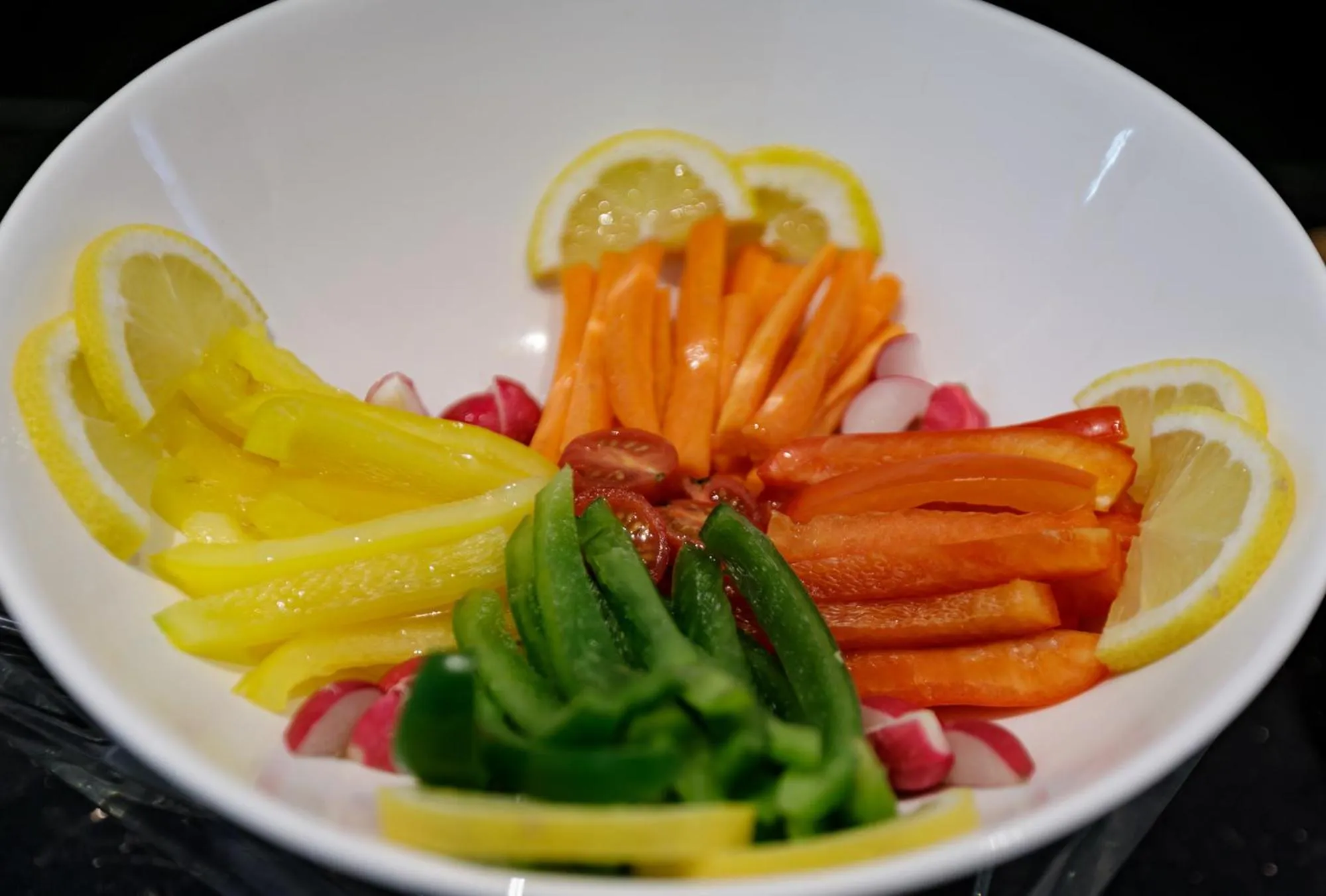 Food in D'avenue Boutique Hotel Accra