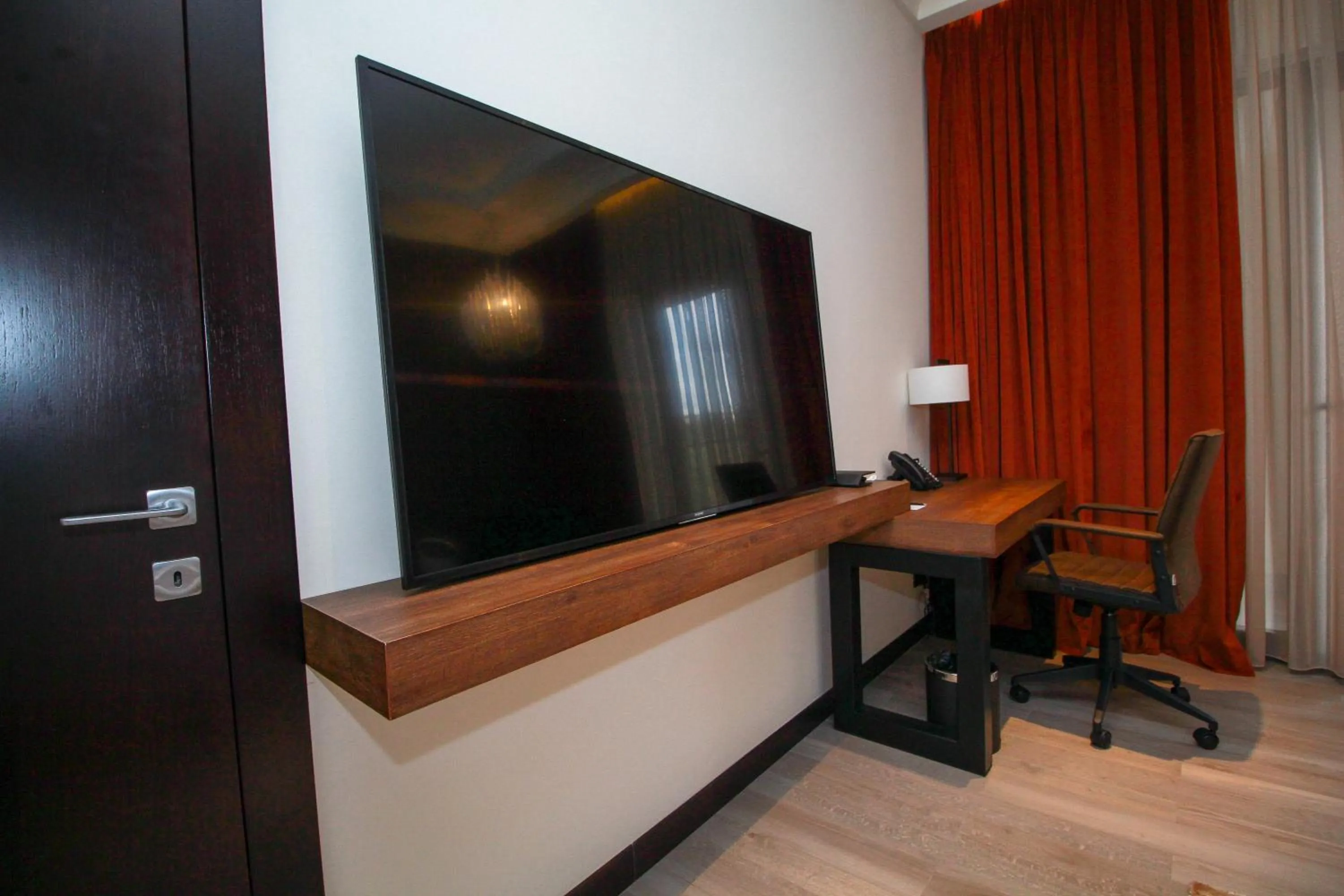 Property building in D'avenue Boutique Hotel Accra