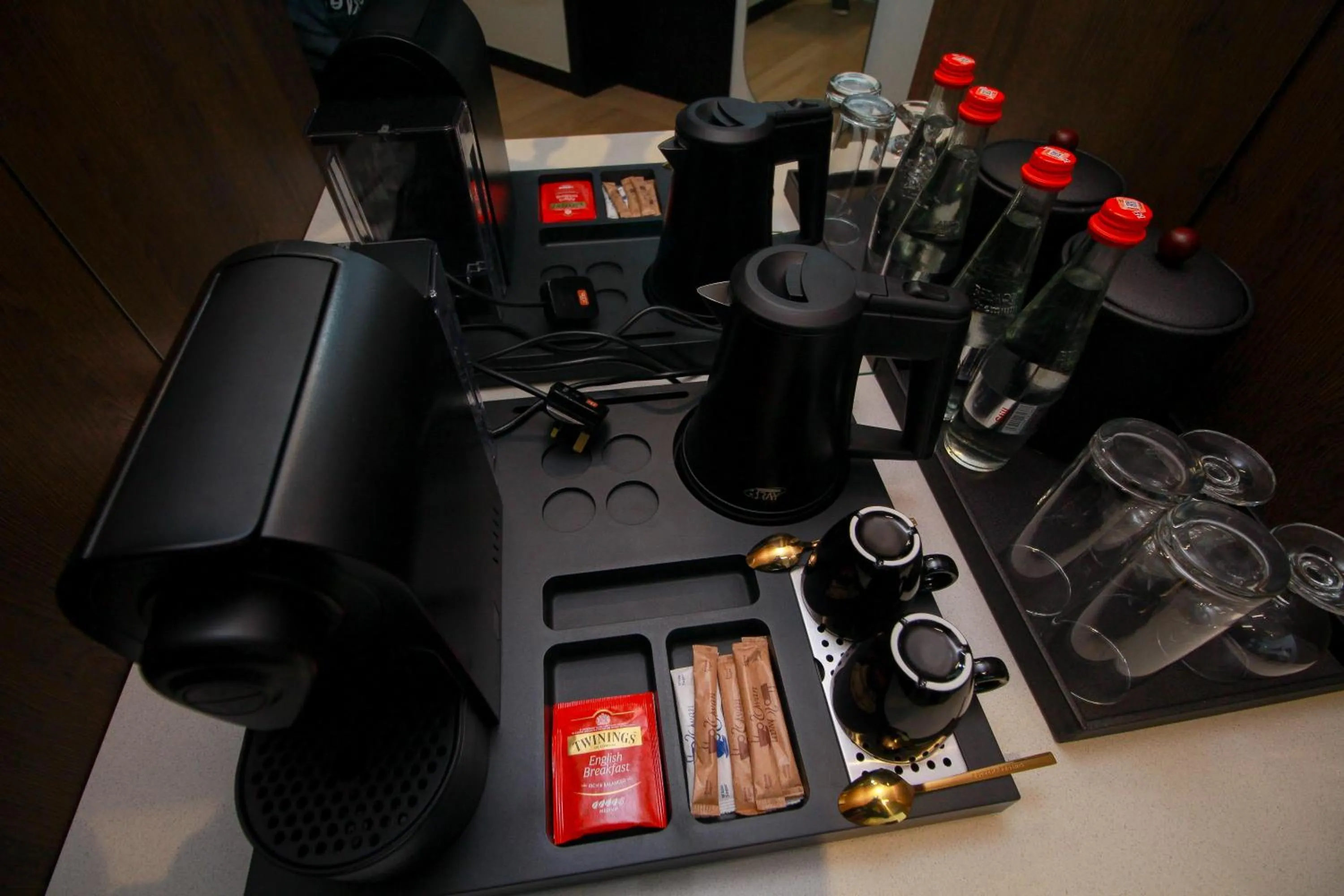 Property building in D'avenue Boutique Hotel Accra