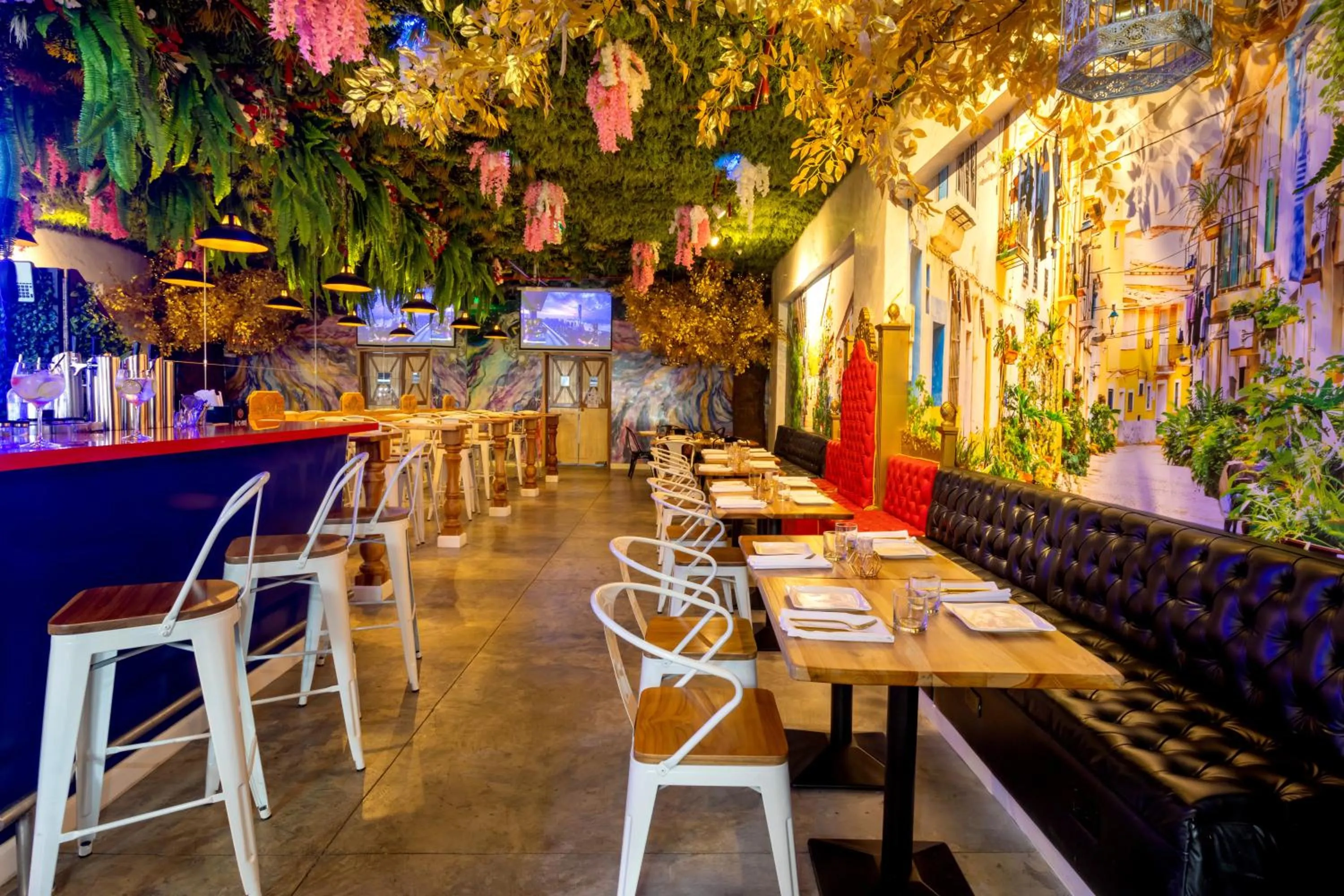 Restaurant/places to eat in Hotel Mio Panamá