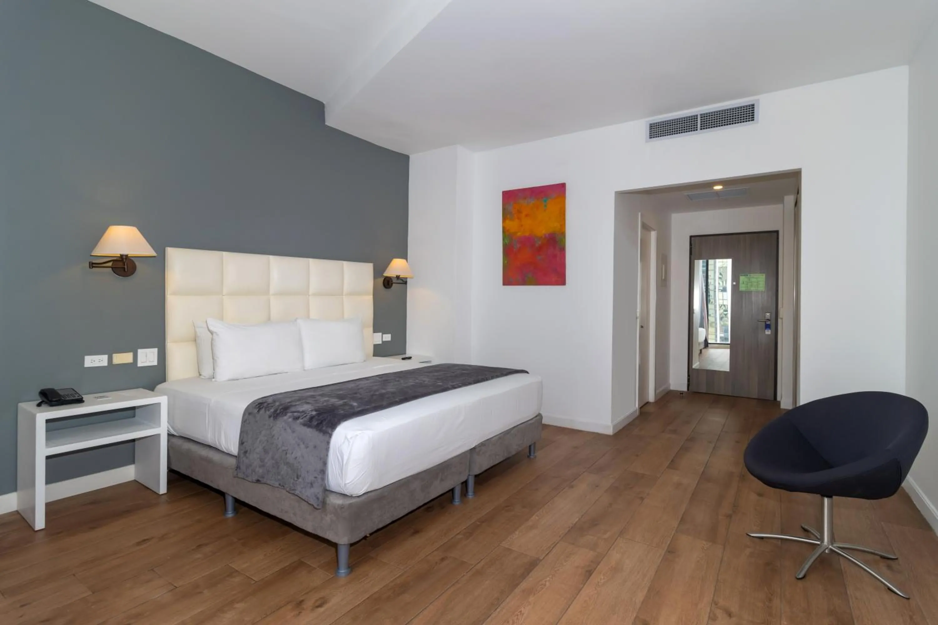 Bed in Hotel Mio Panamá