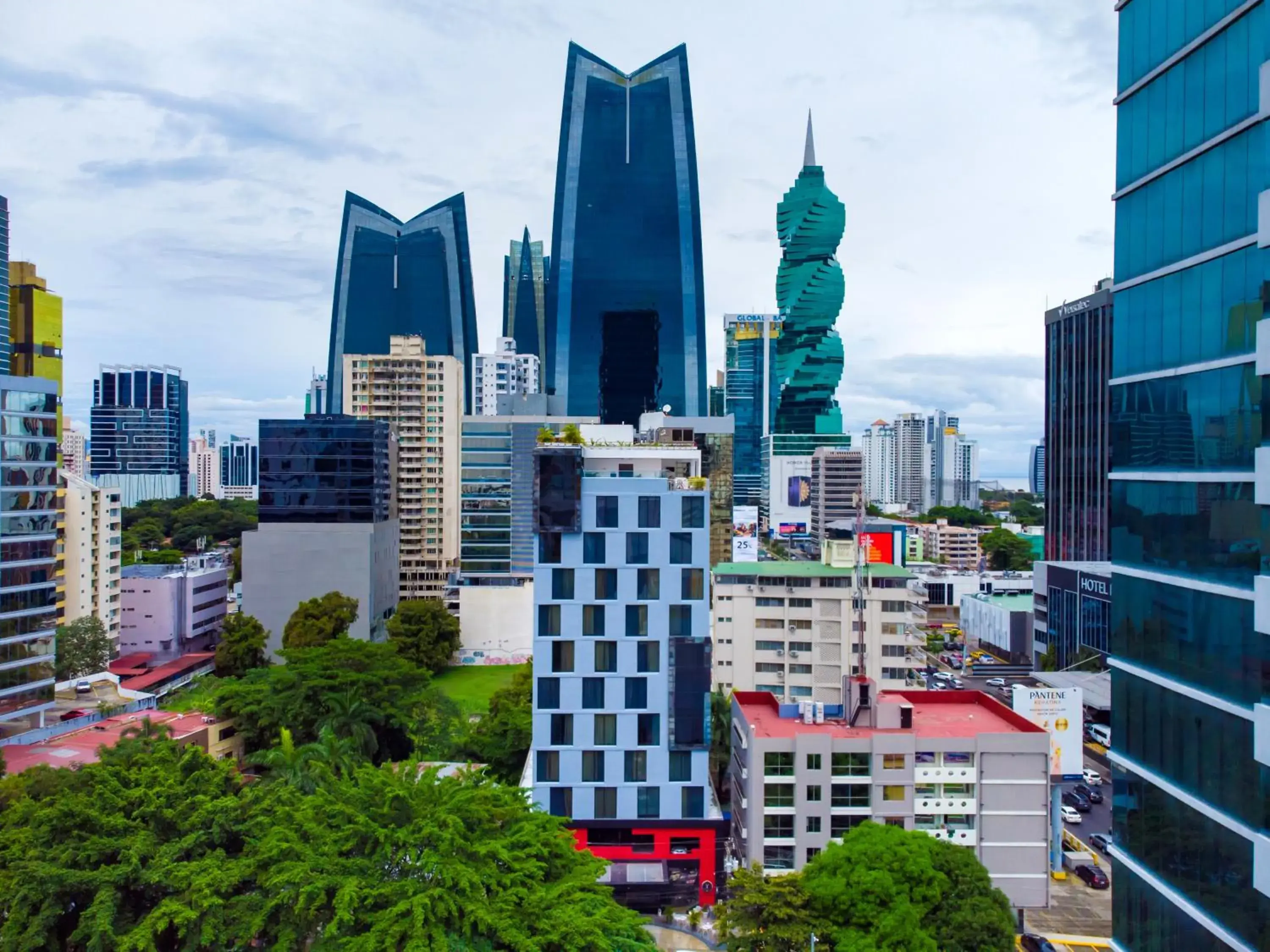 Property building in Hotel Mio Panamá Property building in Hotel Mio Panamá