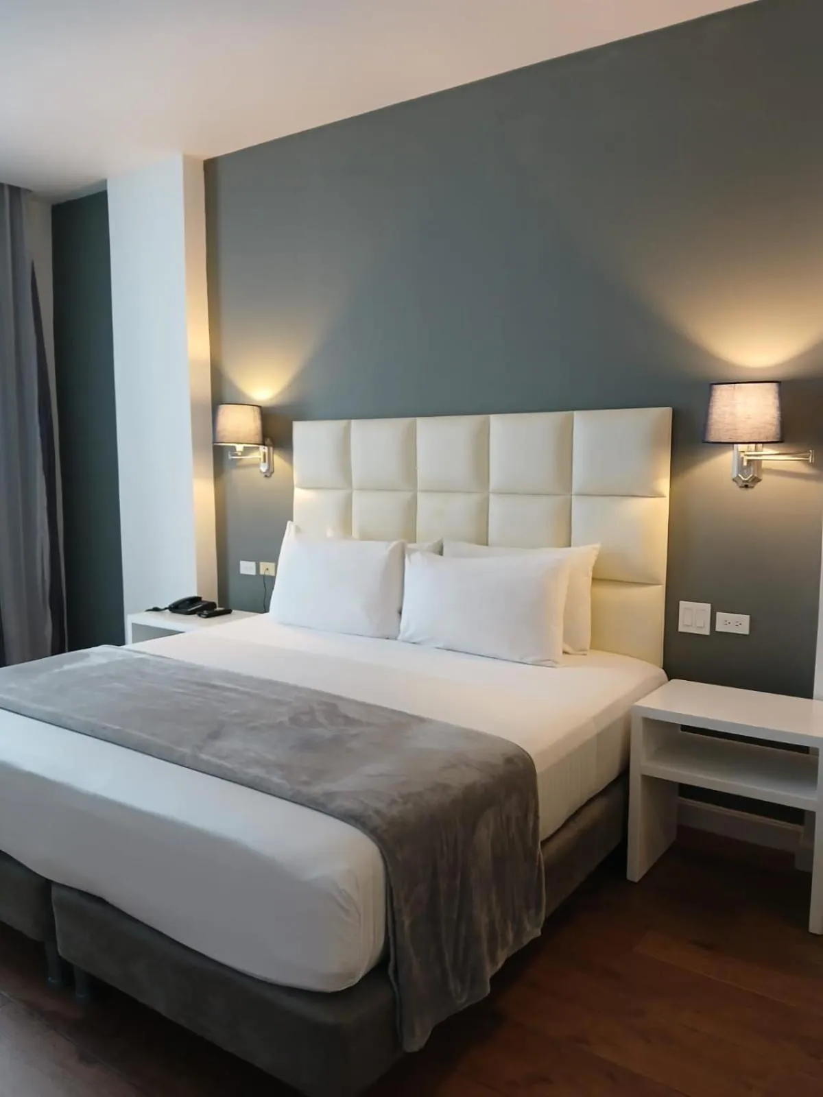 Bed in Hotel Mio Panamá