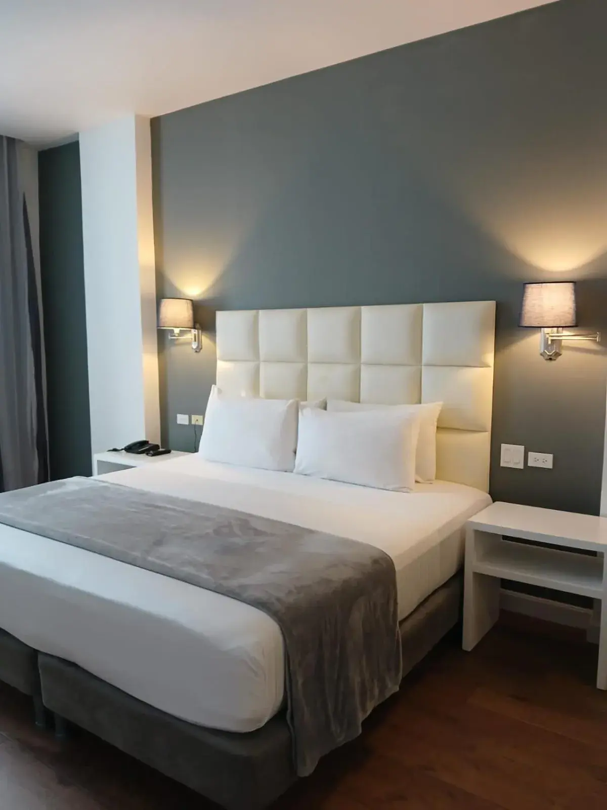 Bed in Hotel Mio Panamá Bed in Hotel Mio Panamá