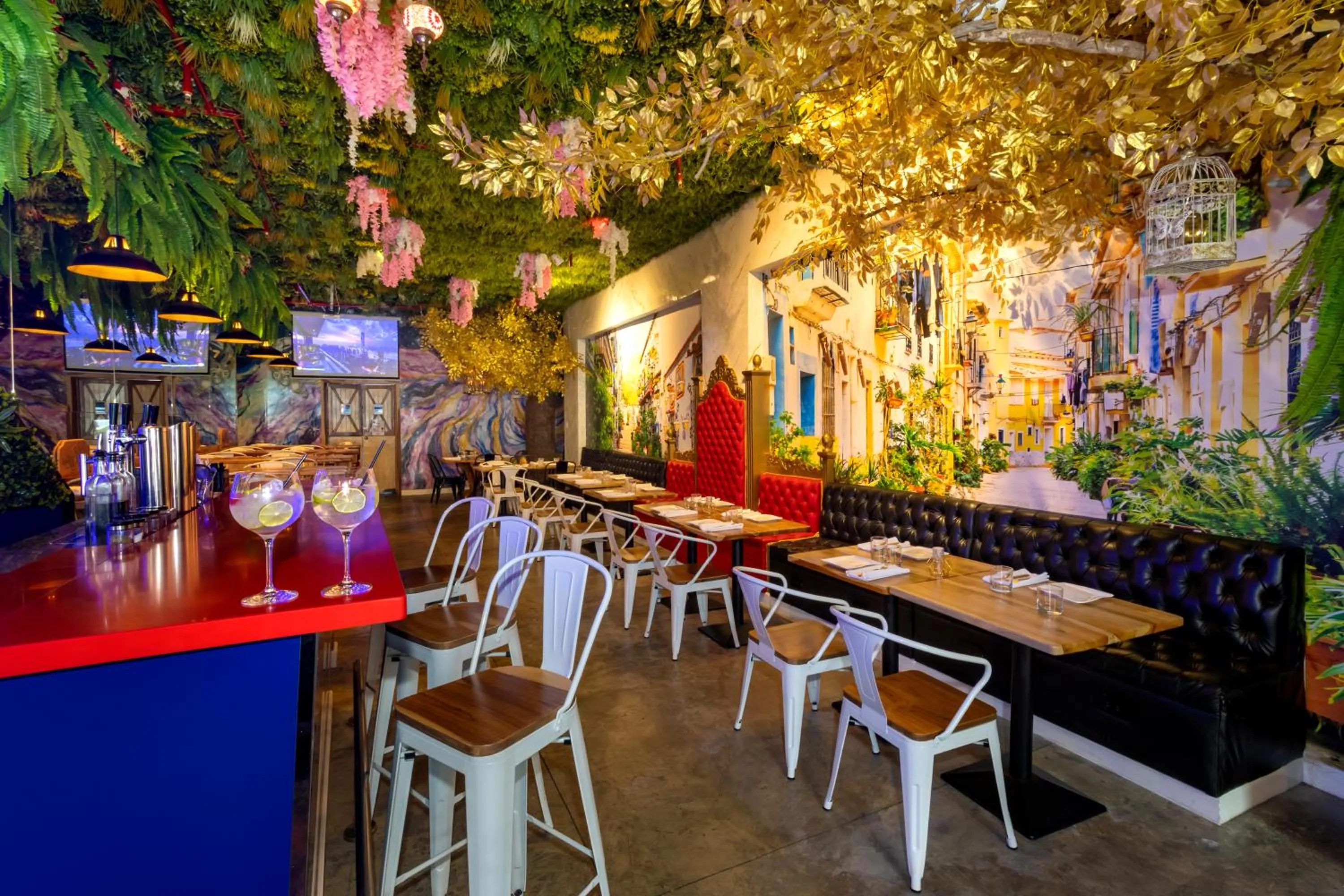 Restaurant/places to eat in Hotel Mio Panamá