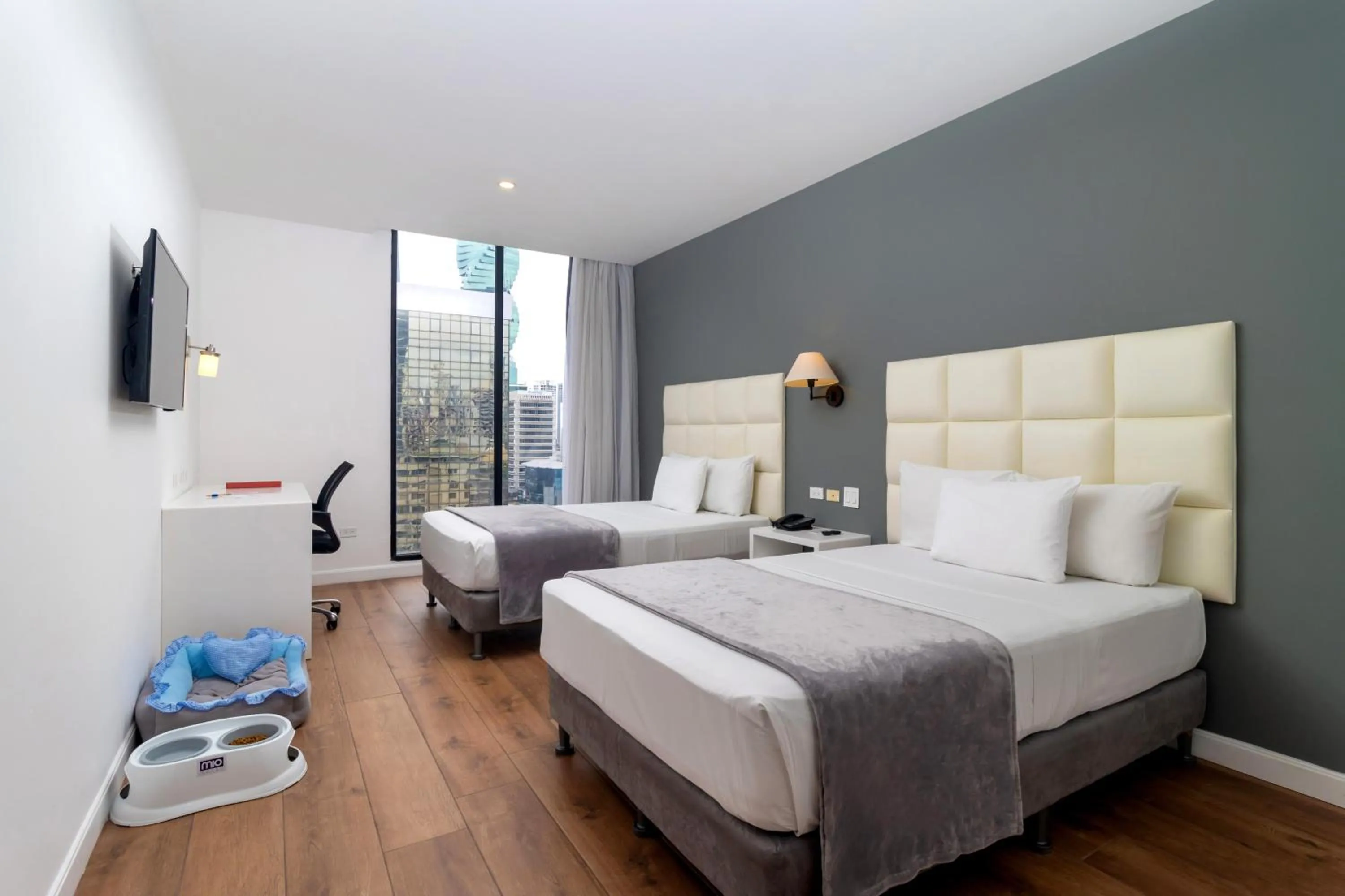 Pets, Bed in Hotel Mio Panamá