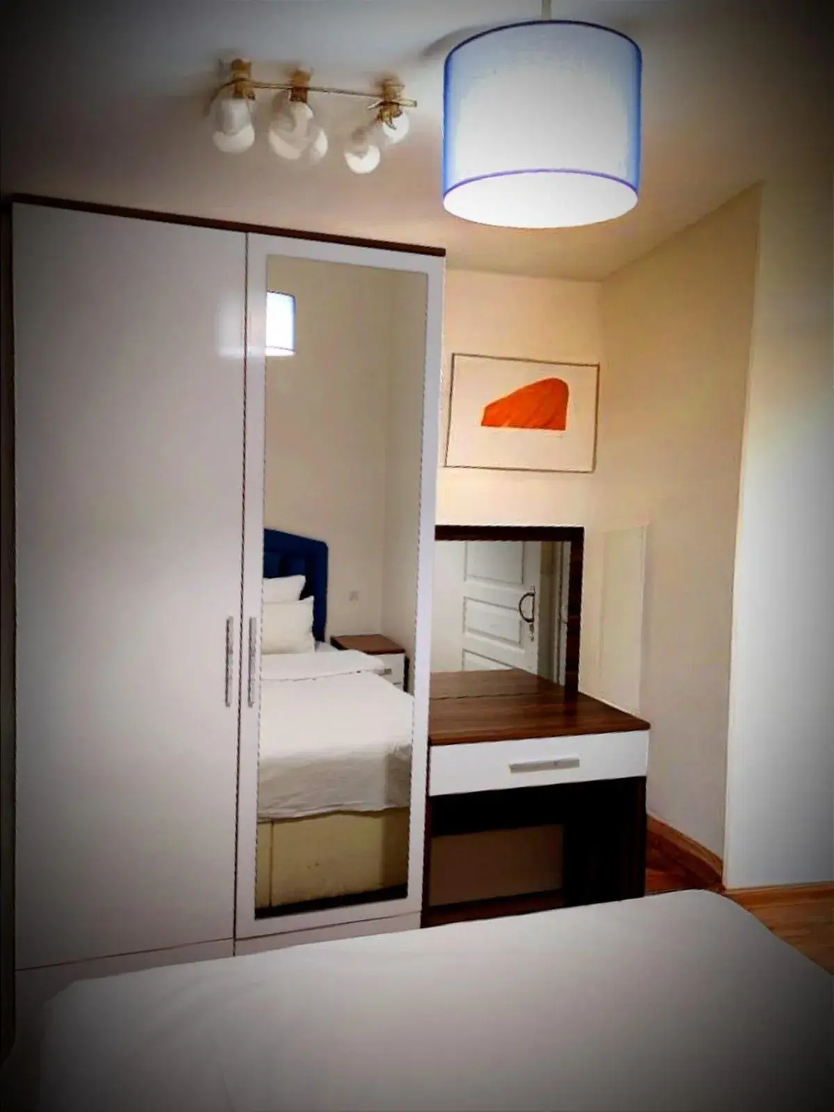 Bed in Mimoza İstiklal Apart Hotel Bed in Mimoza İstiklal Apart Hotel