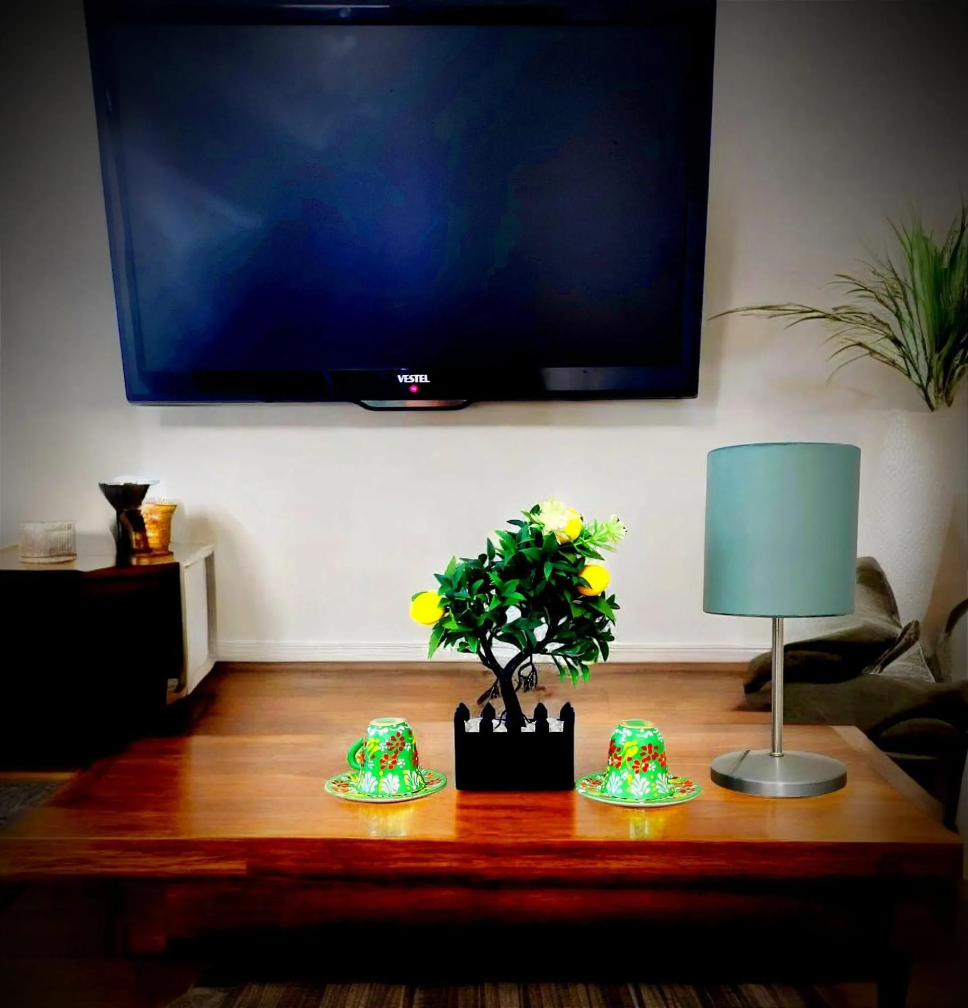 Communal lounge/ TV room in Mimoza İstiklal Apart Hotel