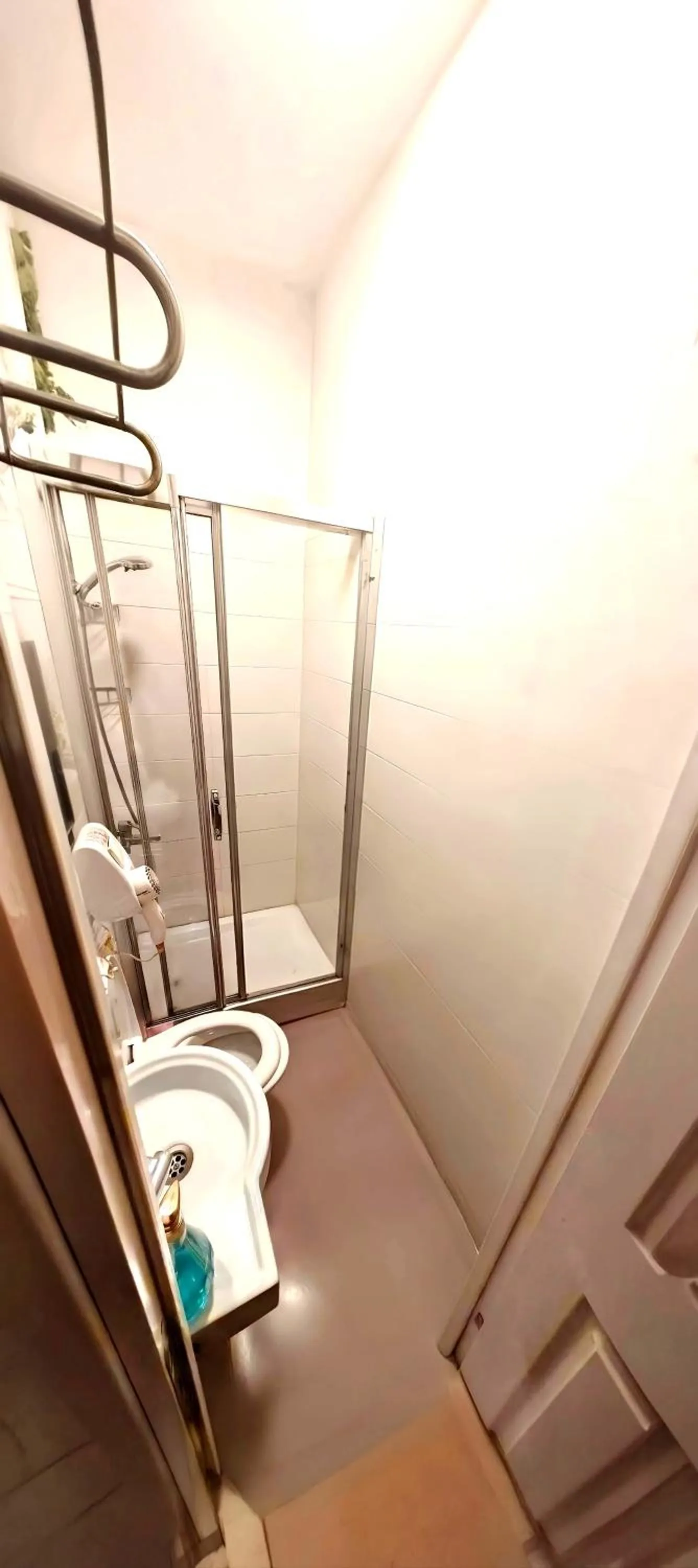 Shower in Mimoza İstiklal Apart Hotel