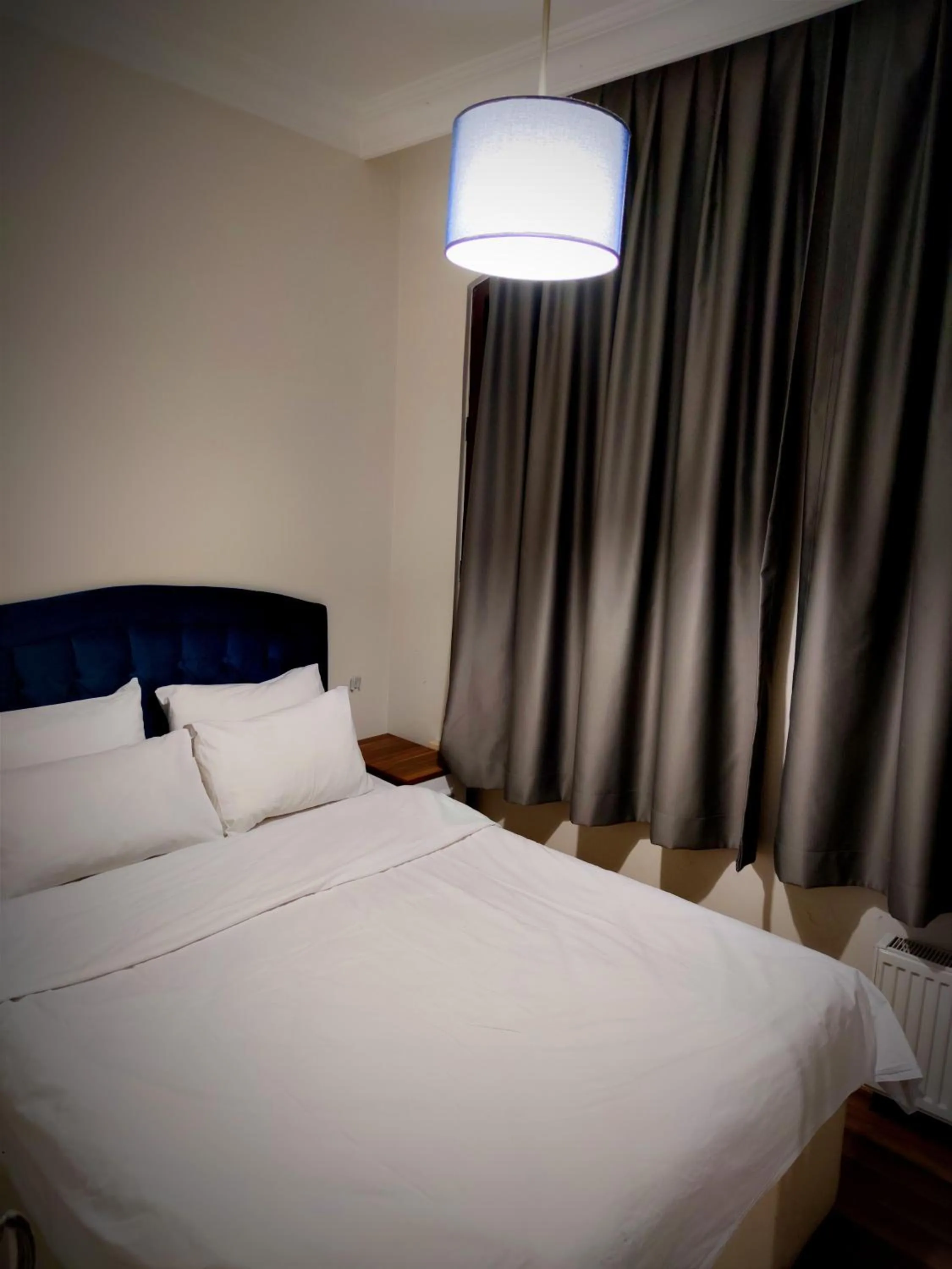 Bed in Mimoza İstiklal Apart Hotel