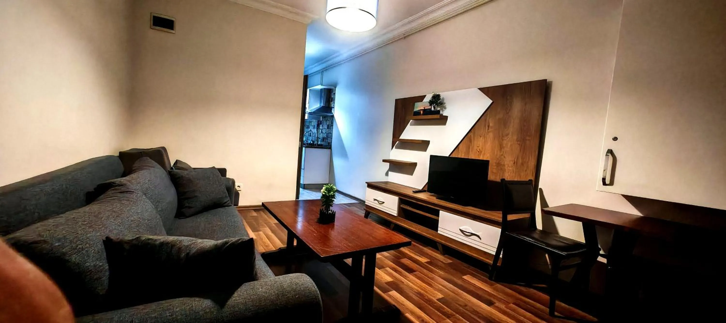 Communal lounge/ TV room in Mimoza İstiklal Apart Hotel