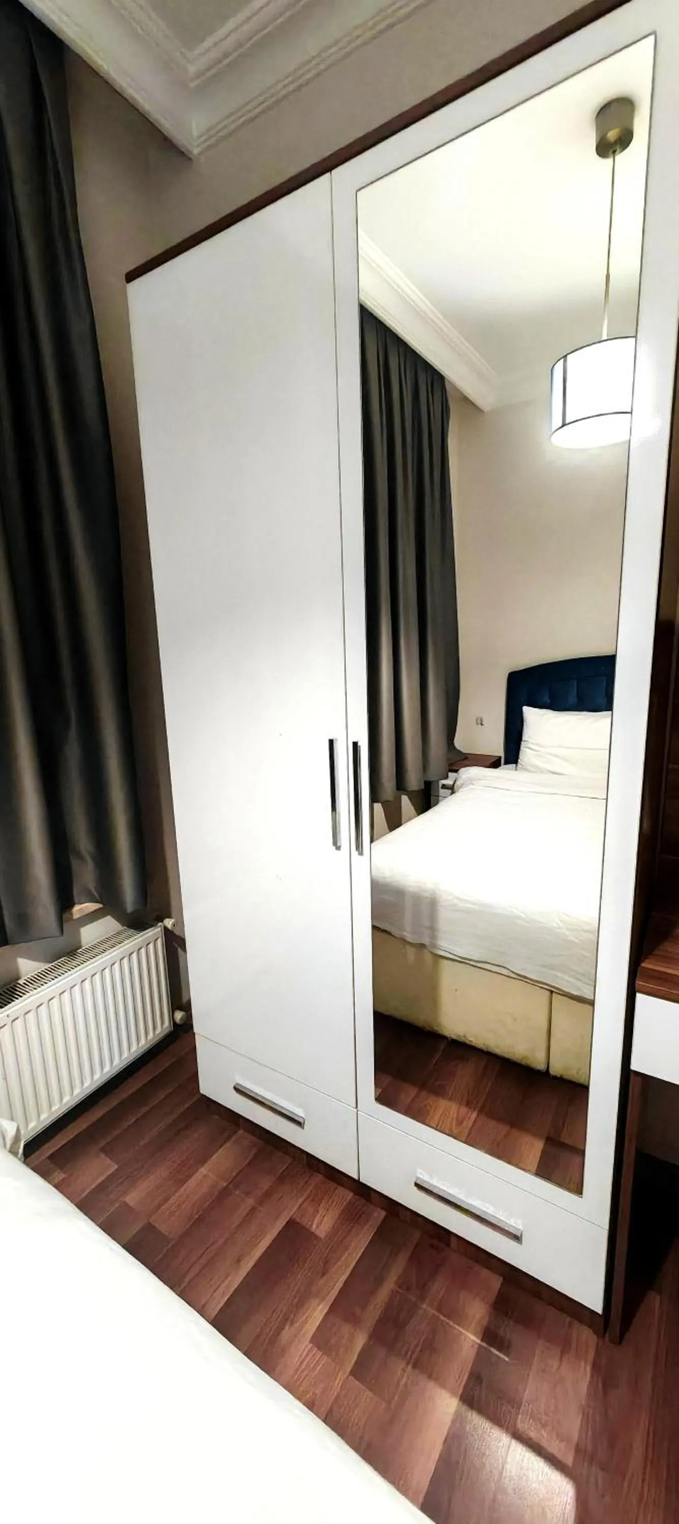 Bed in Mimoza İstiklal Apart Hotel