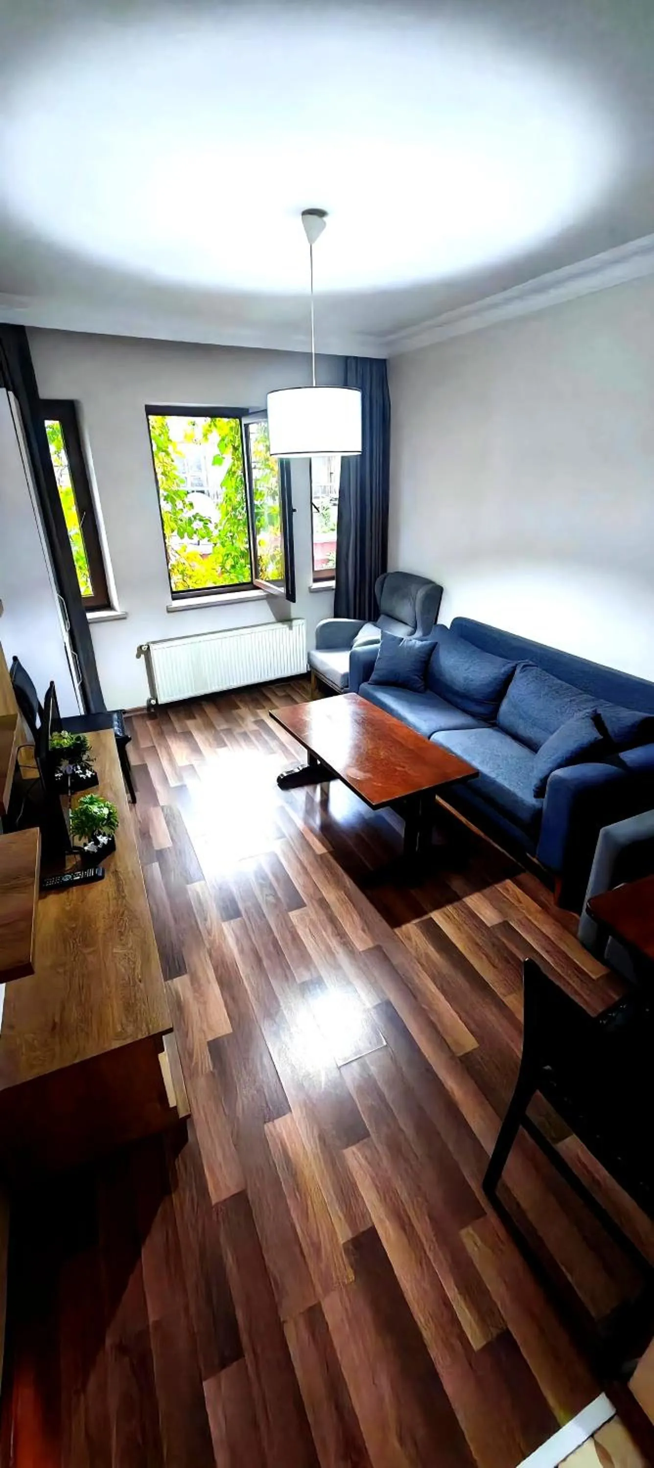 TV and multimedia in Mimoza İstiklal Apart Hotel