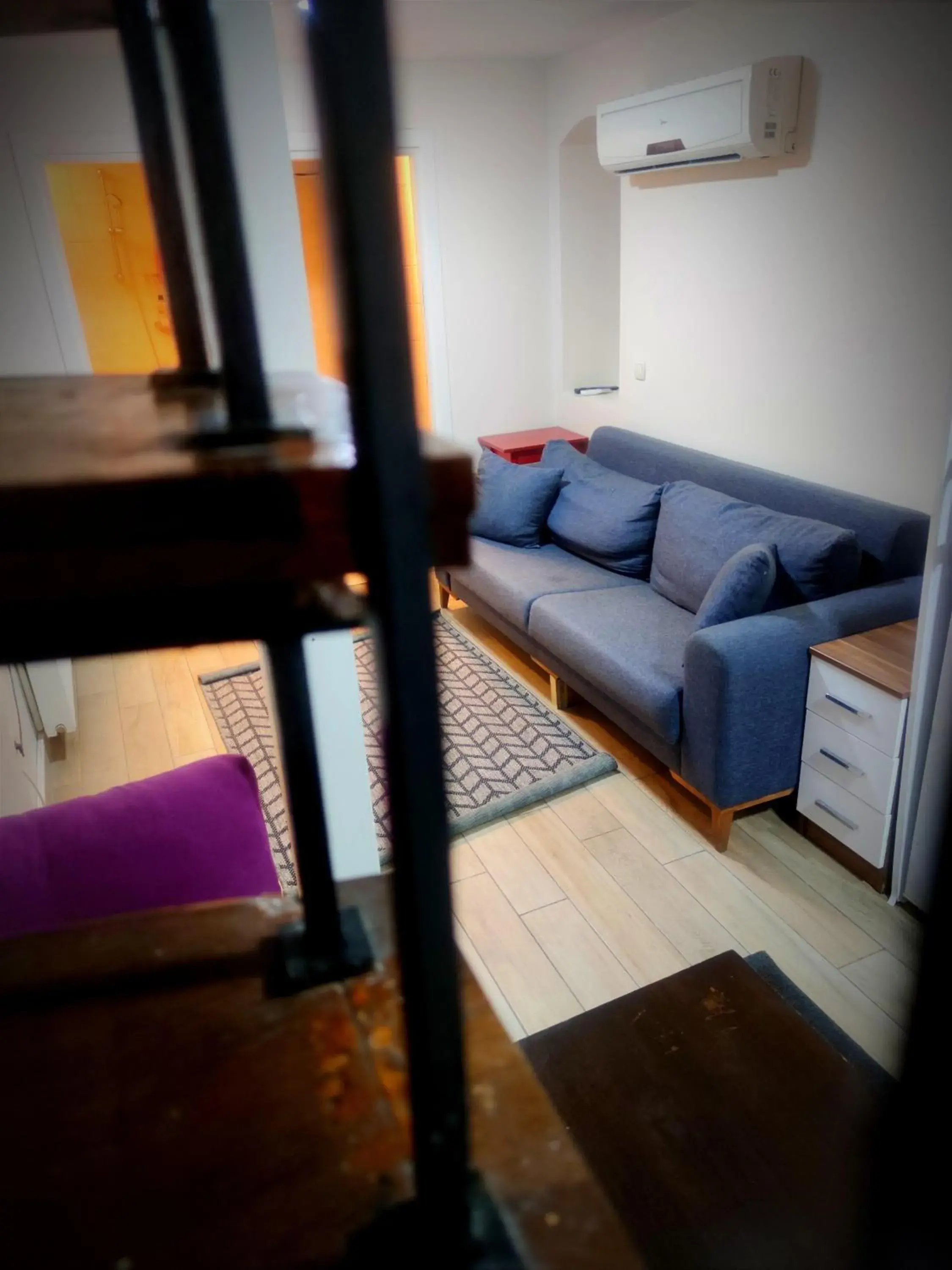 Living room, Bed in Mimoza İstiklal Apart Hotel Living room, Bed in Mimoza İstiklal Apart Hotel