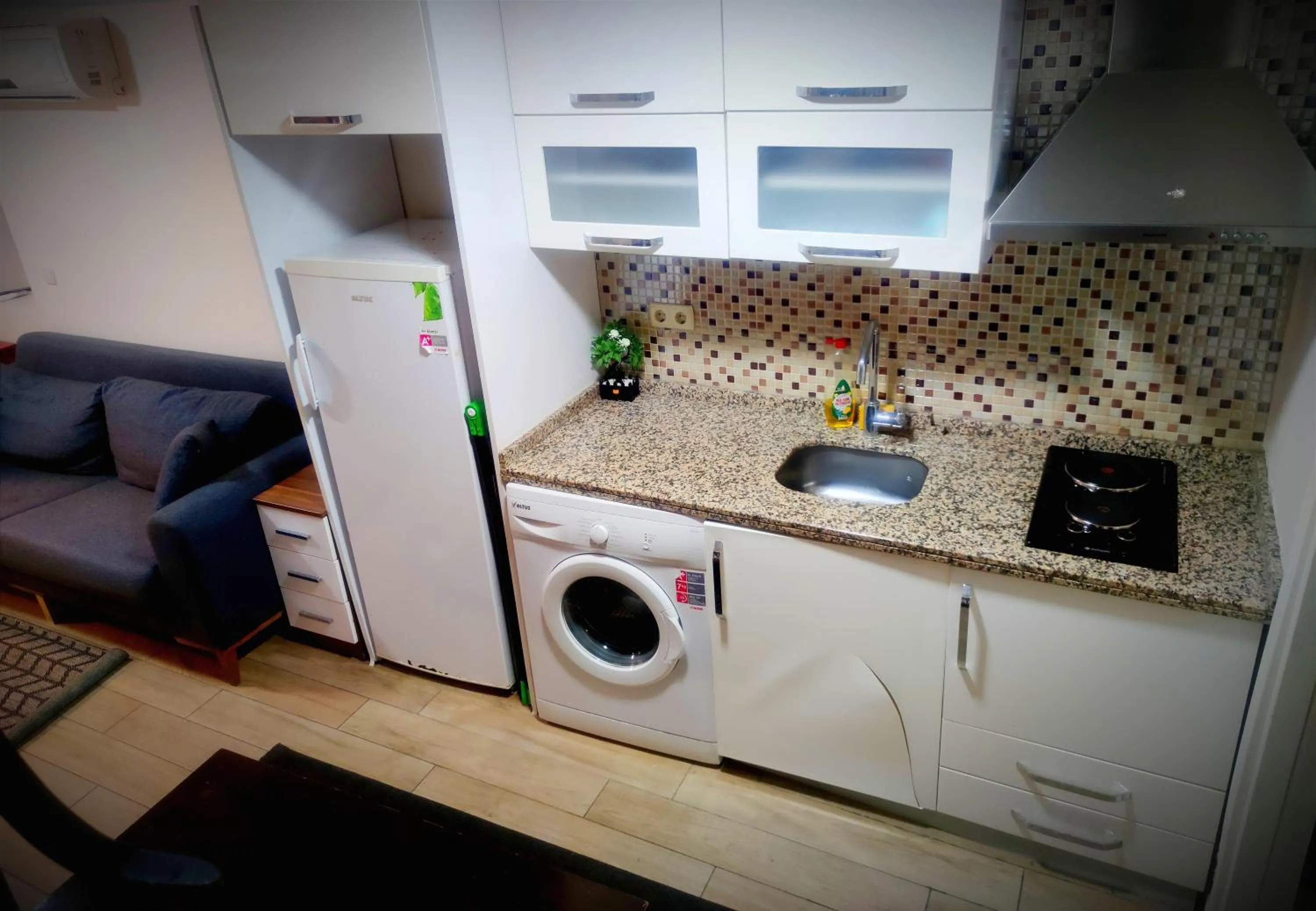 Coffee/tea facilities in Mimoza İstiklal Apart Hotel