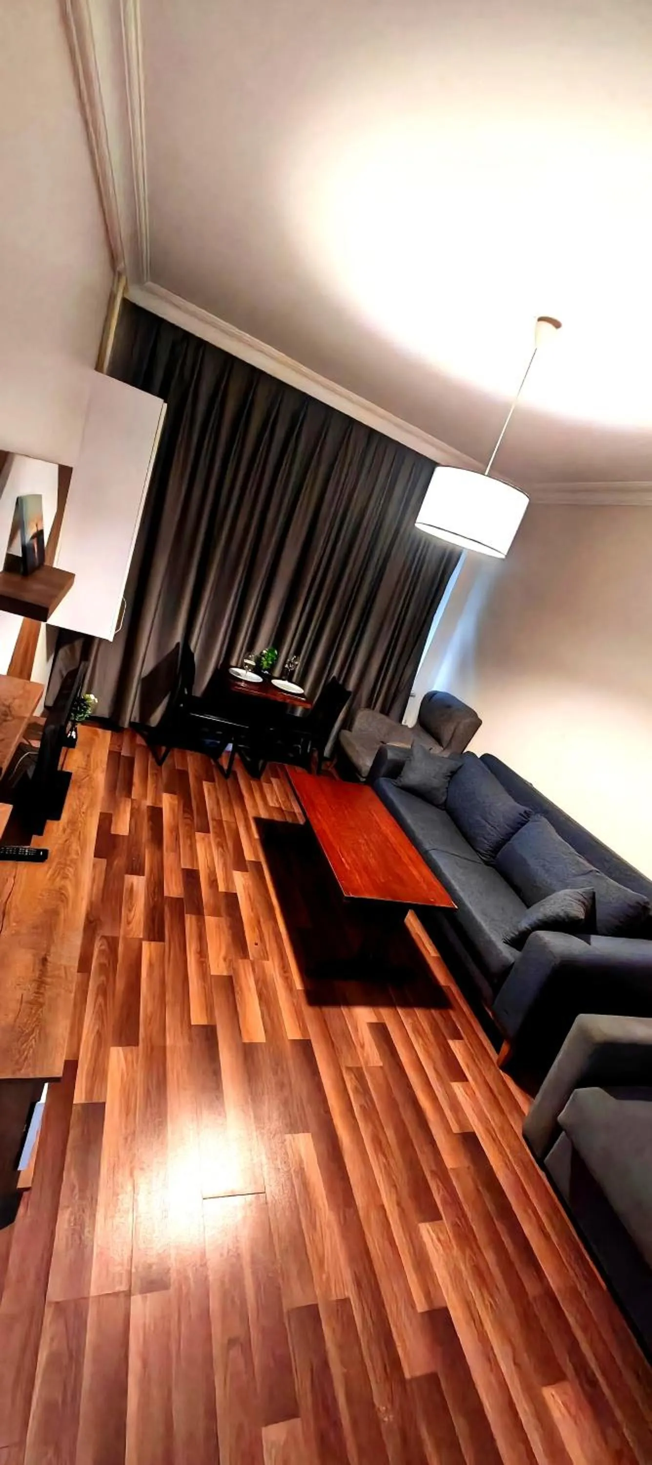 Living room in Mimoza İstiklal Apart Hotel