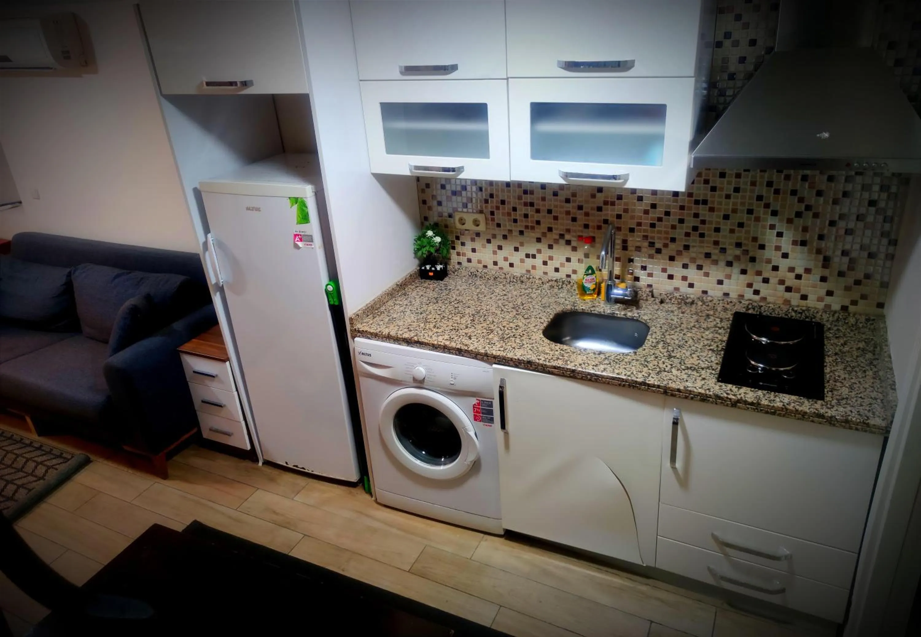 Coffee/tea facilities in Mimoza İstiklal Apart Hotel