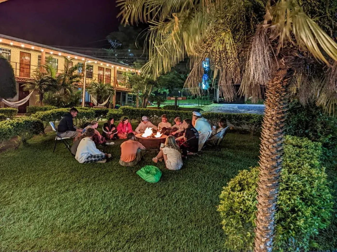 Property building in El Nido Lodge Property building in El Nido Lodge