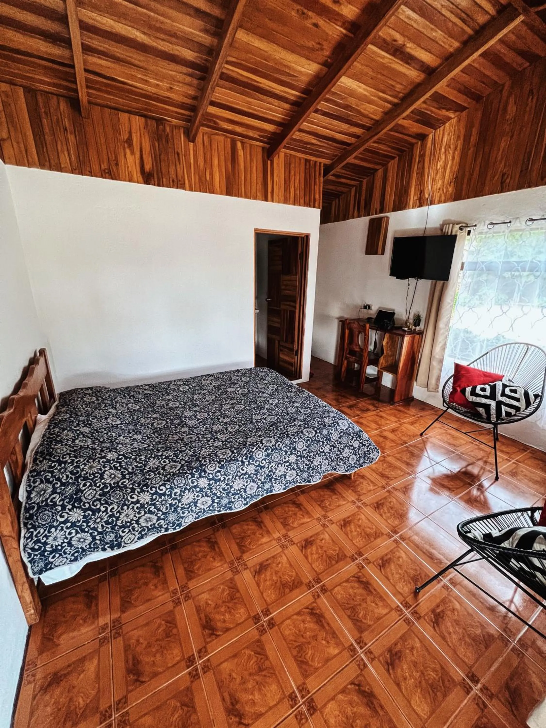 Bedroom, Bed in El Nido Lodge